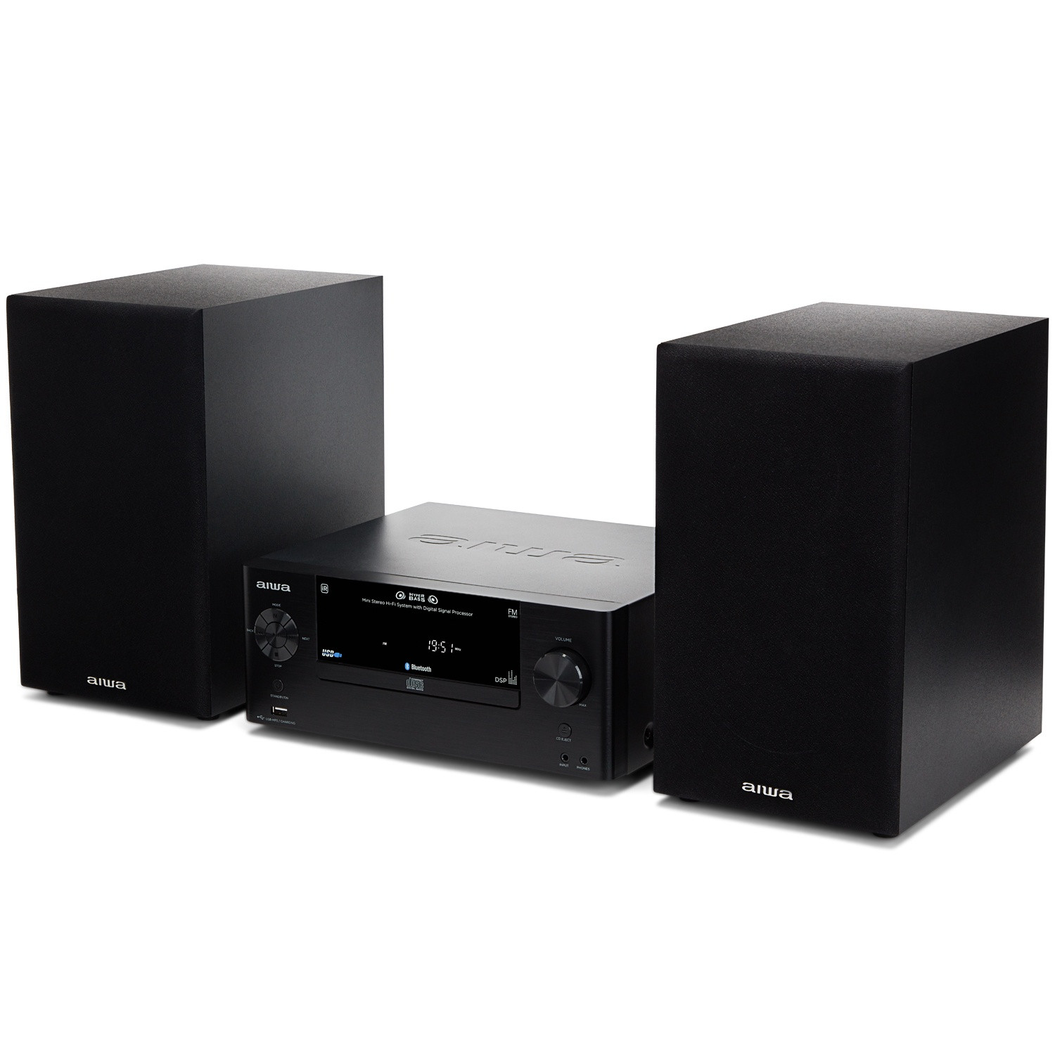 Mini-Stereo-Hifi-System