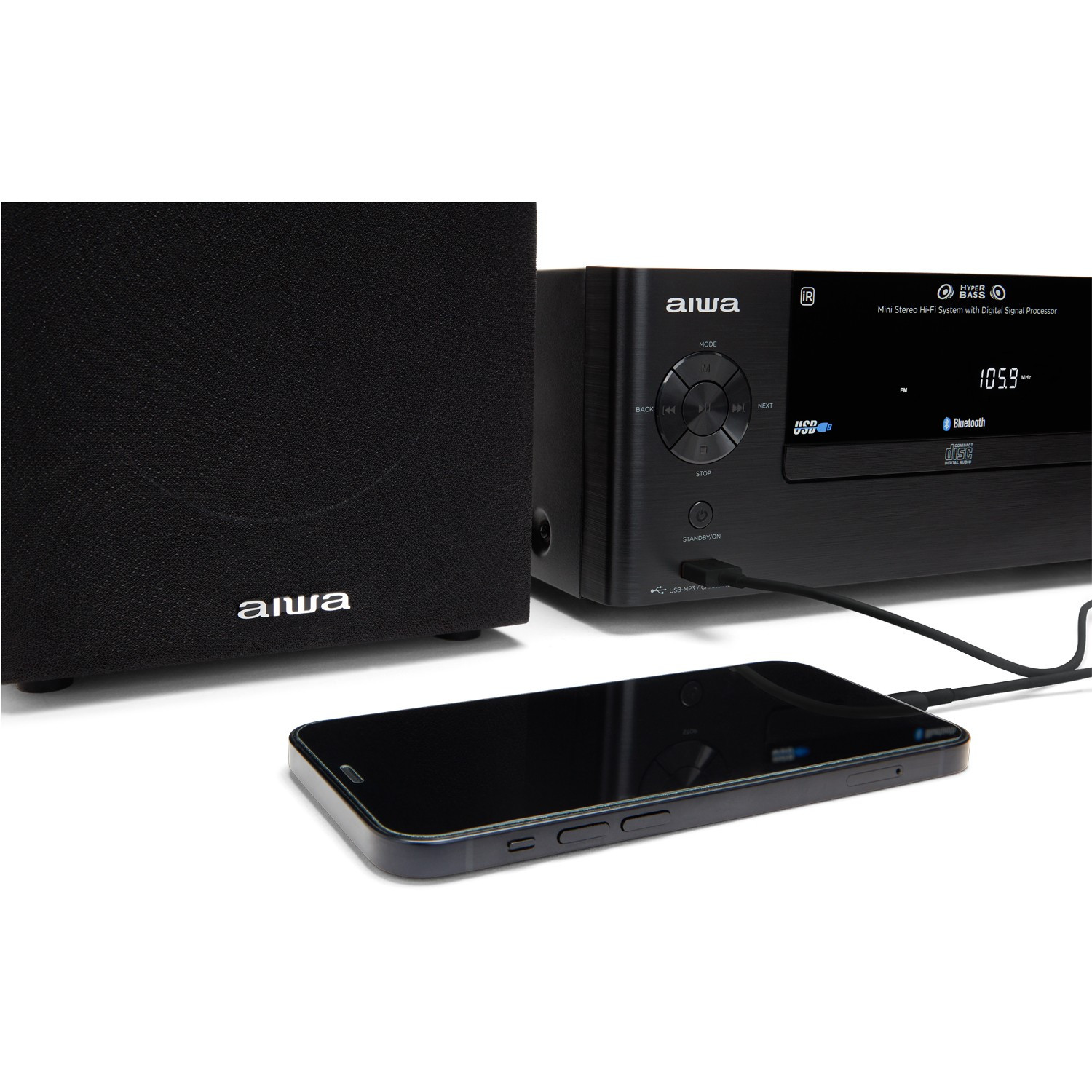Mini-Stereo-Hifi-System