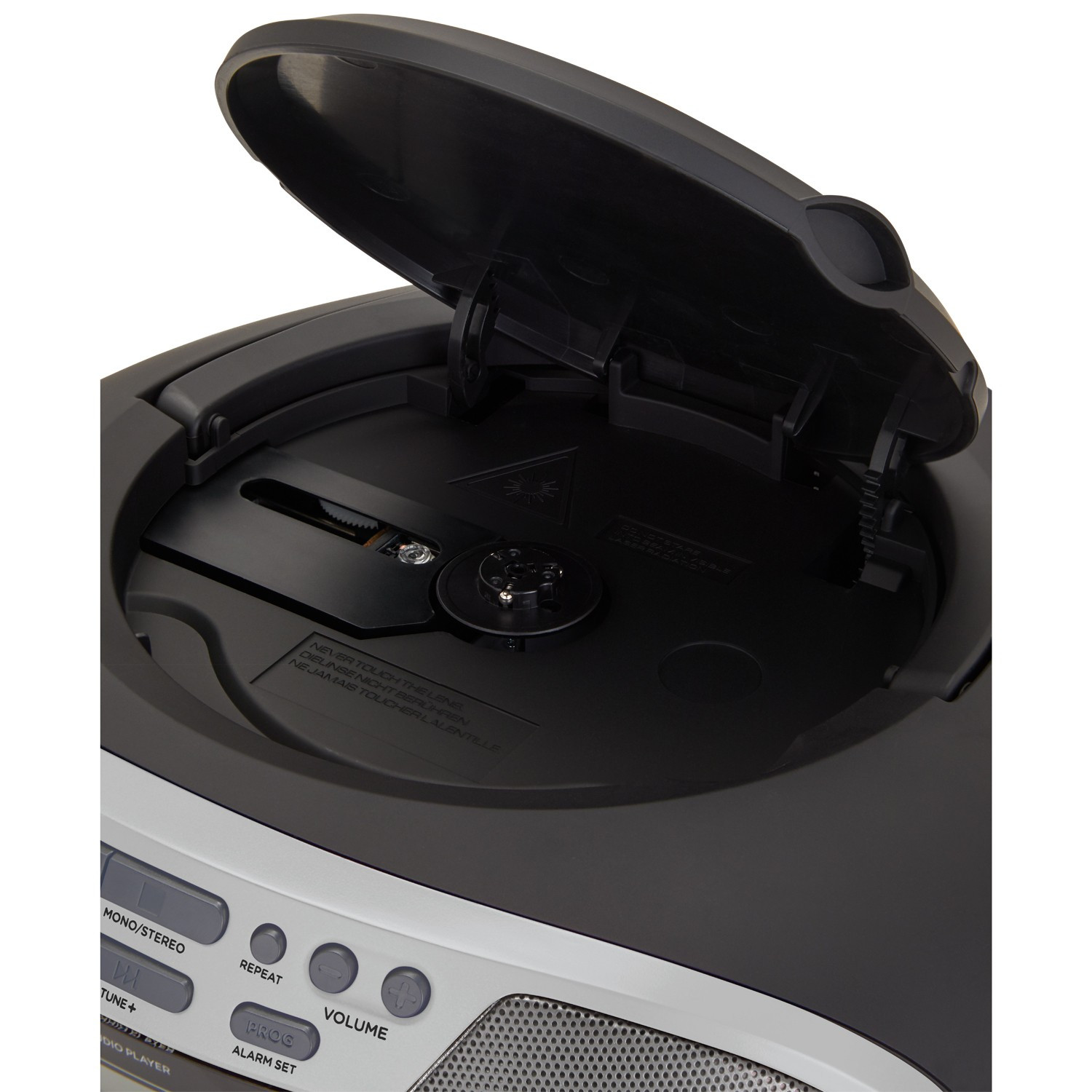 Radio con lettore CD e Bluetooth Silver
