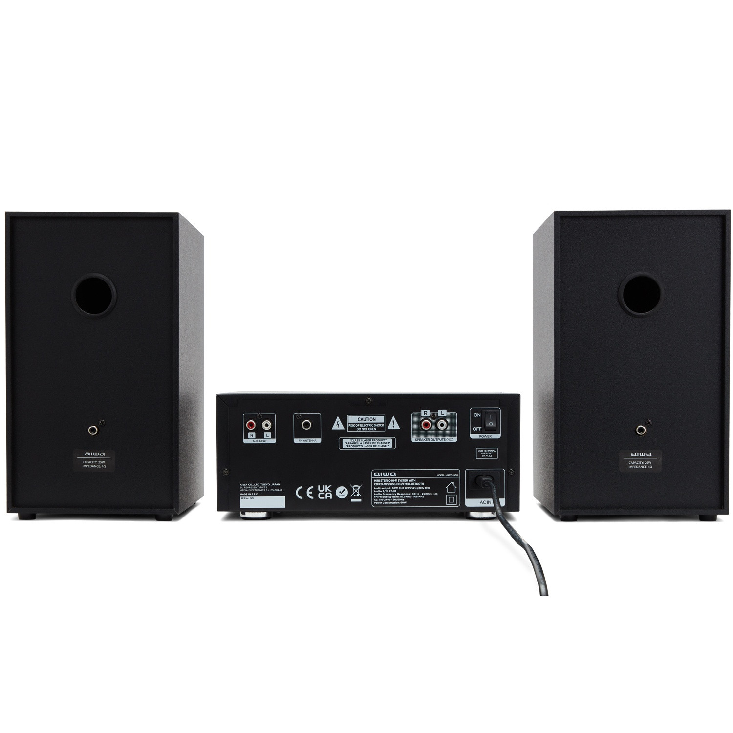 Mini-Stereo-Hifi-System