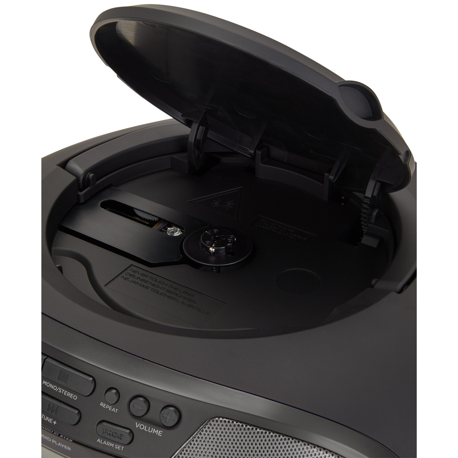 Radio mit CD-Player und Bluetooth Schwarz