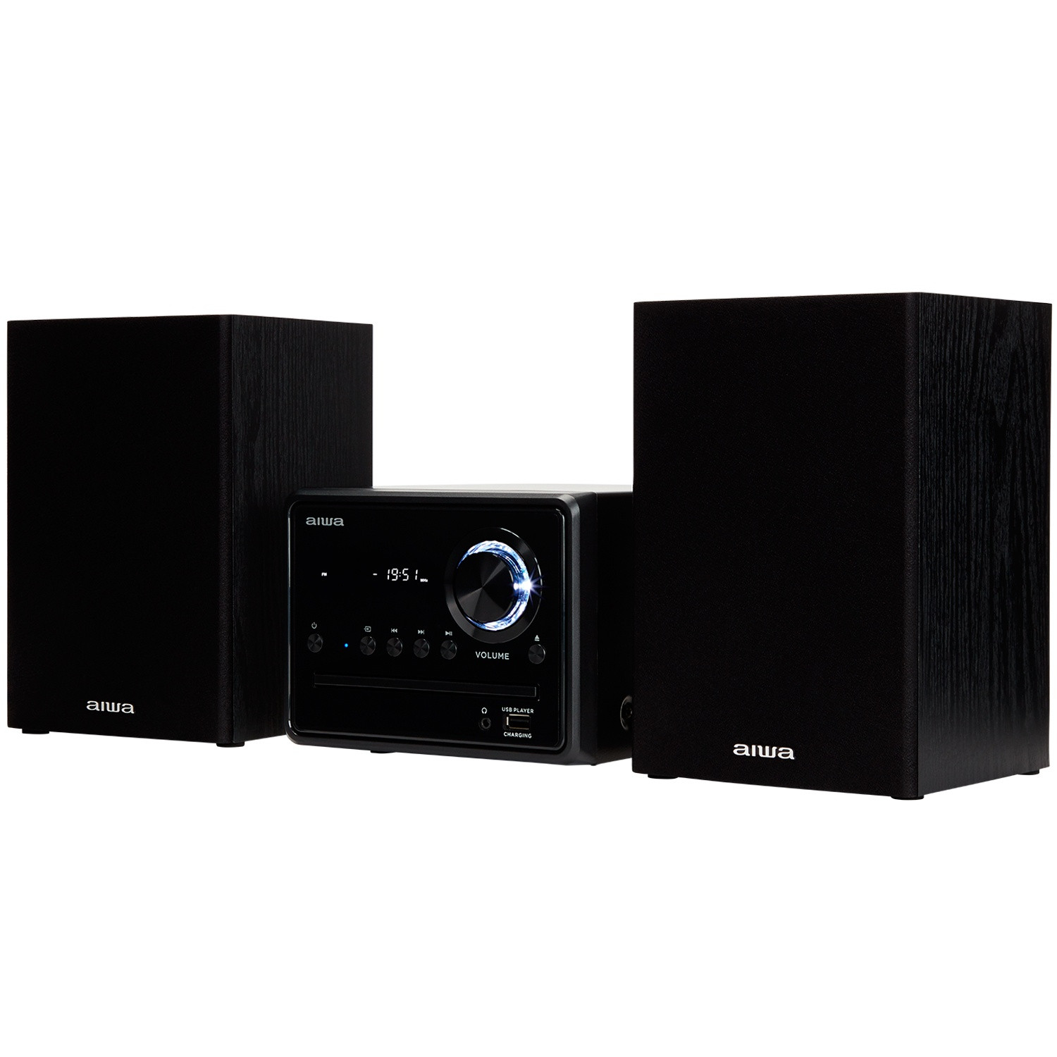 Hifi Micro-Stereoanlage mit Bluetooth