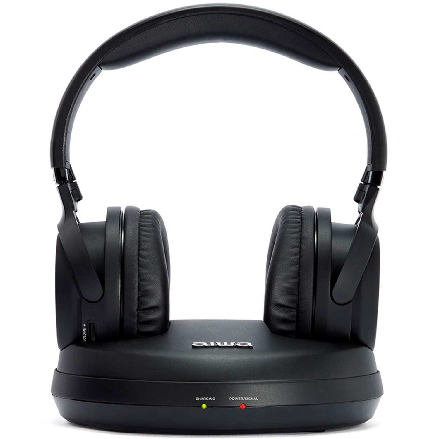 Wireless TV headset with RF technology