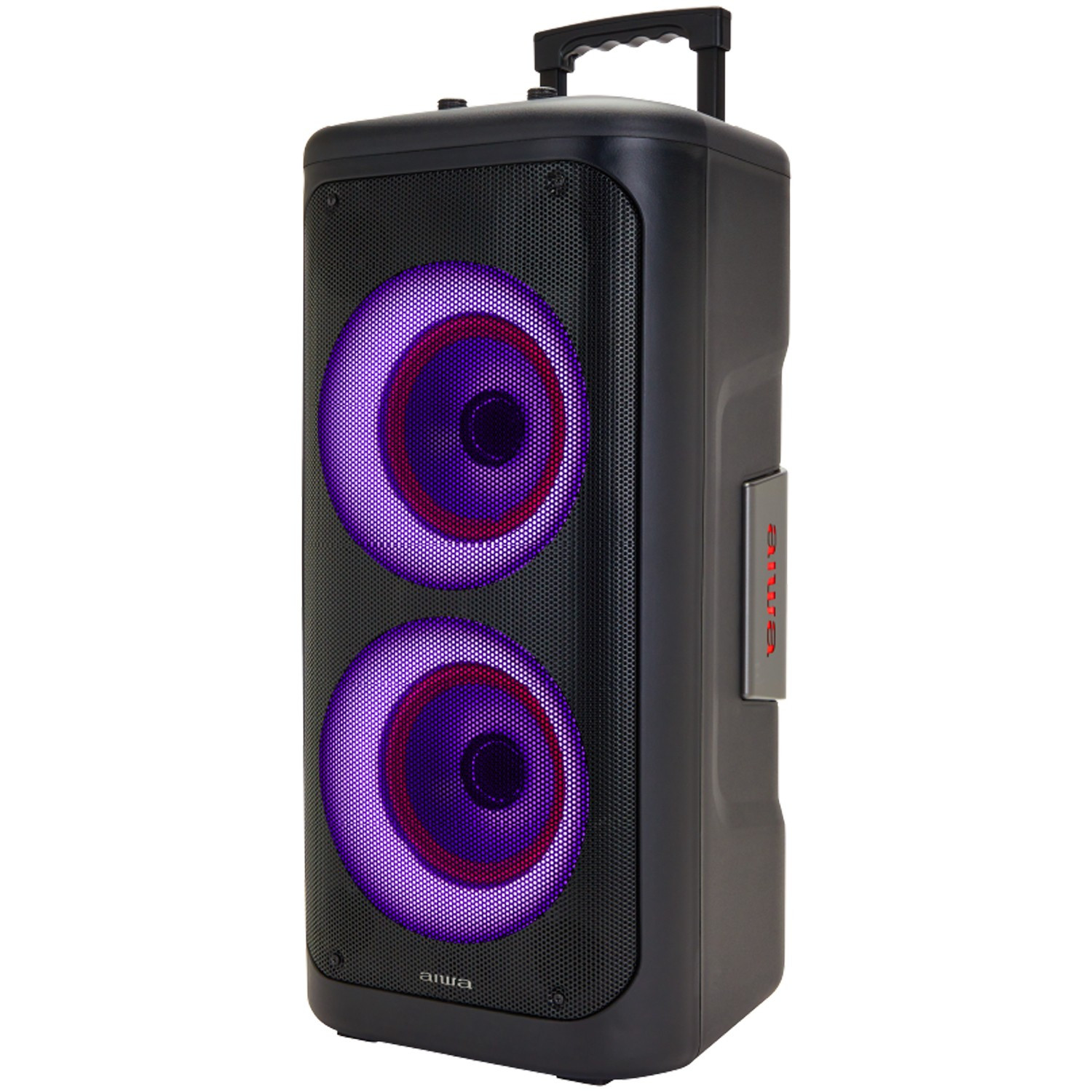 Partyspeaker met microfoon