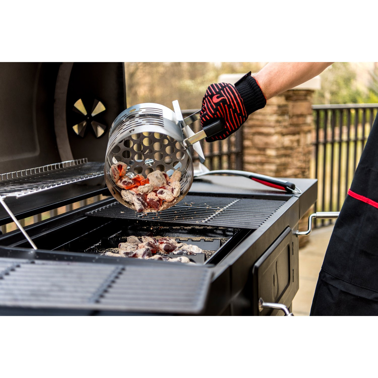 High-performance grill mitts