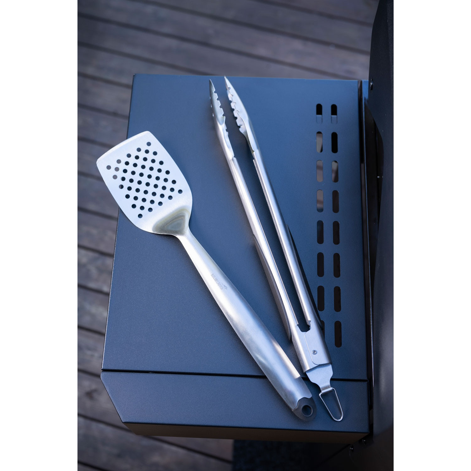 Ensemble d'ustensiles de grill SS 2 pièces
