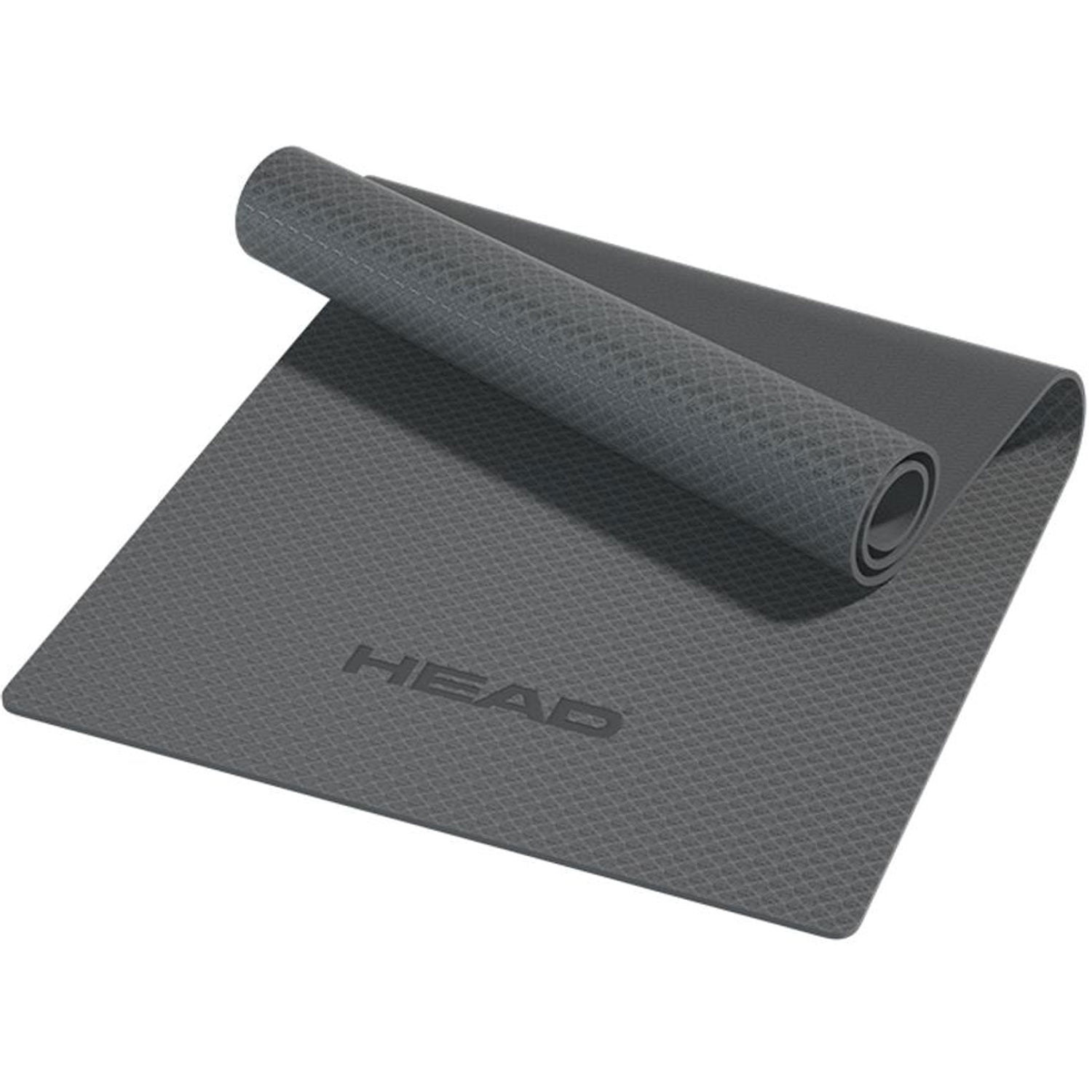 Yogamatte Schwarz