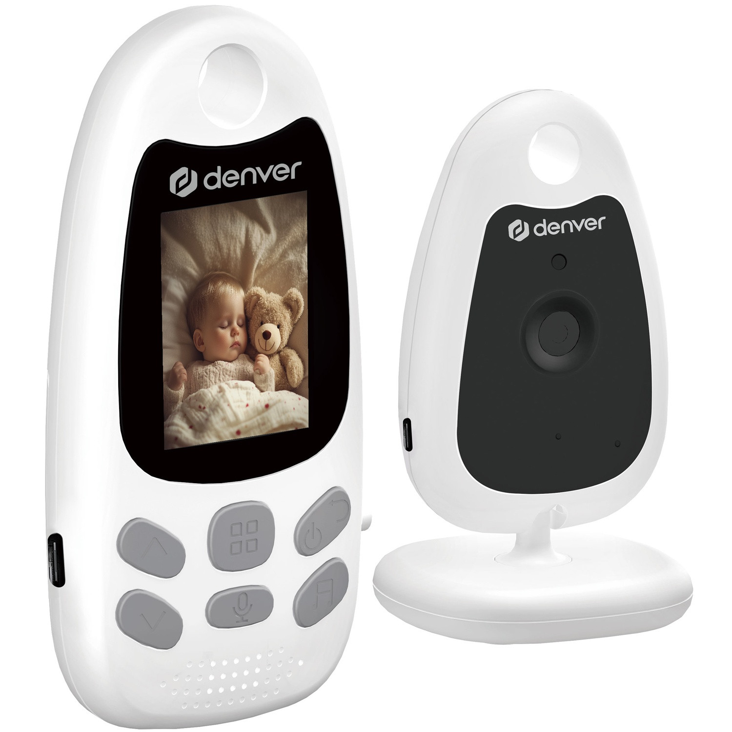 Caméra bébé avec moniteur