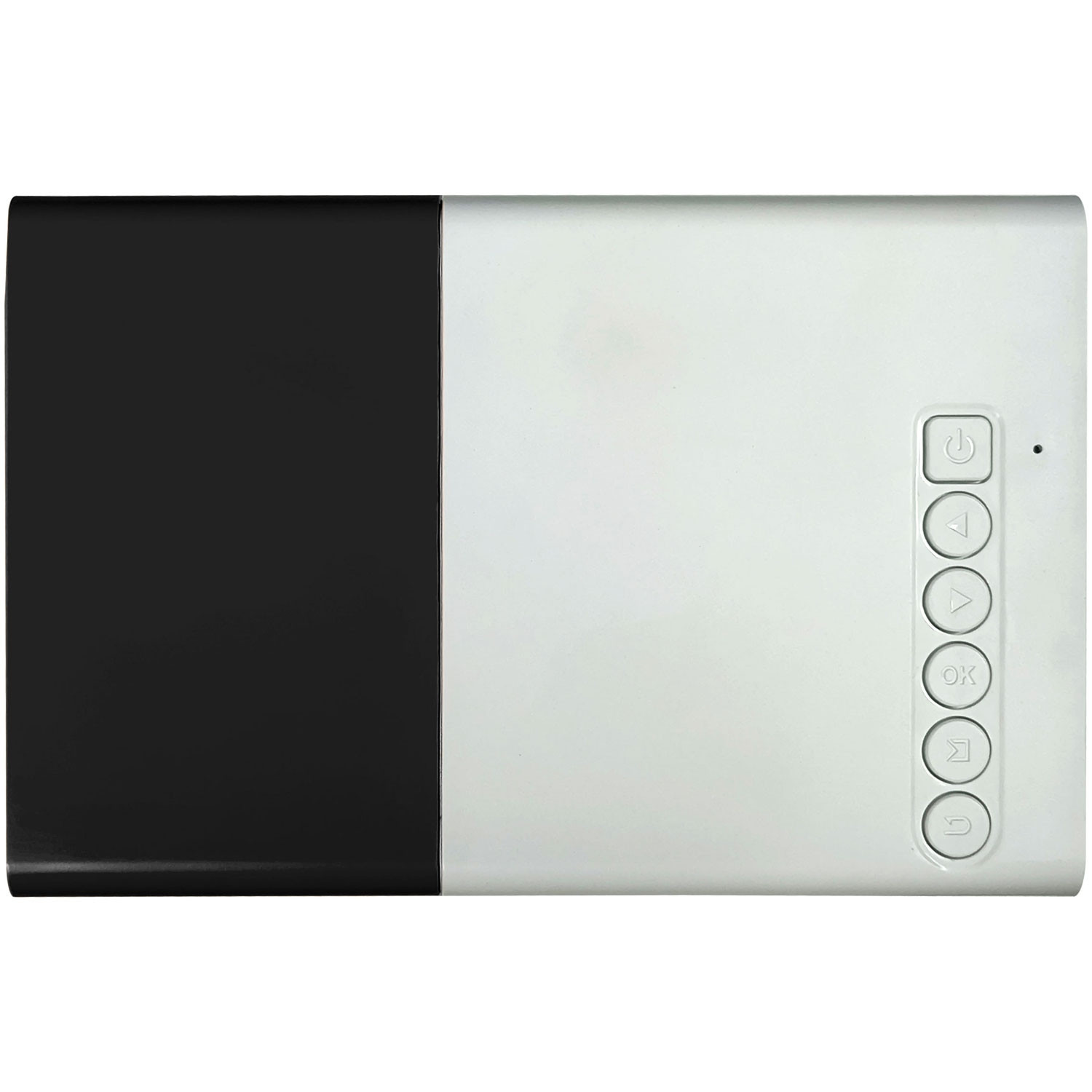 Mini projector with HDMI, USB-C and MicroSD card reader PR-800B