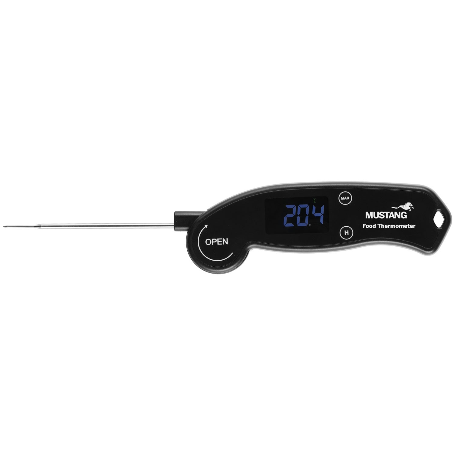 Snel afleesbare thermometer