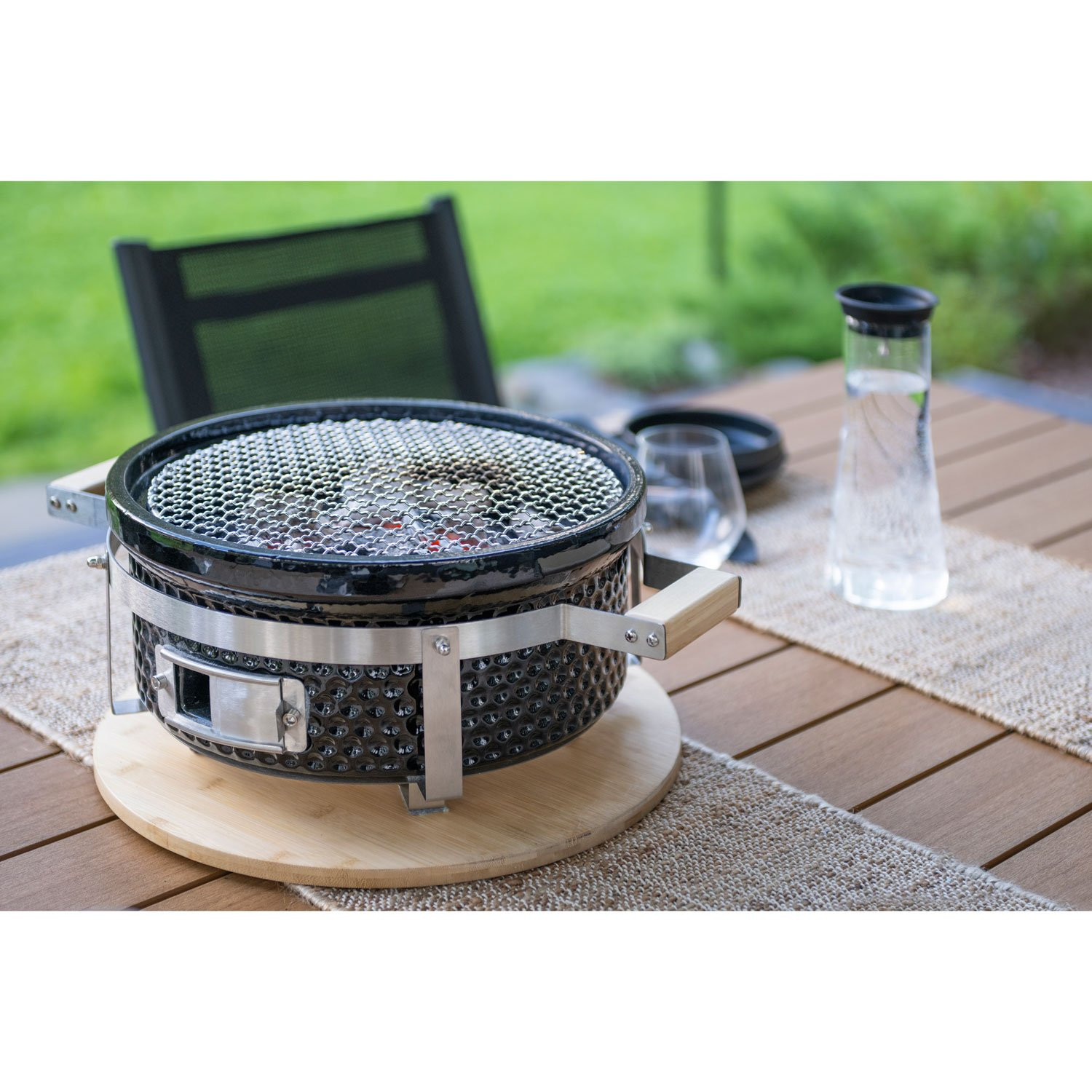 Houtskoolgrill Hibachi