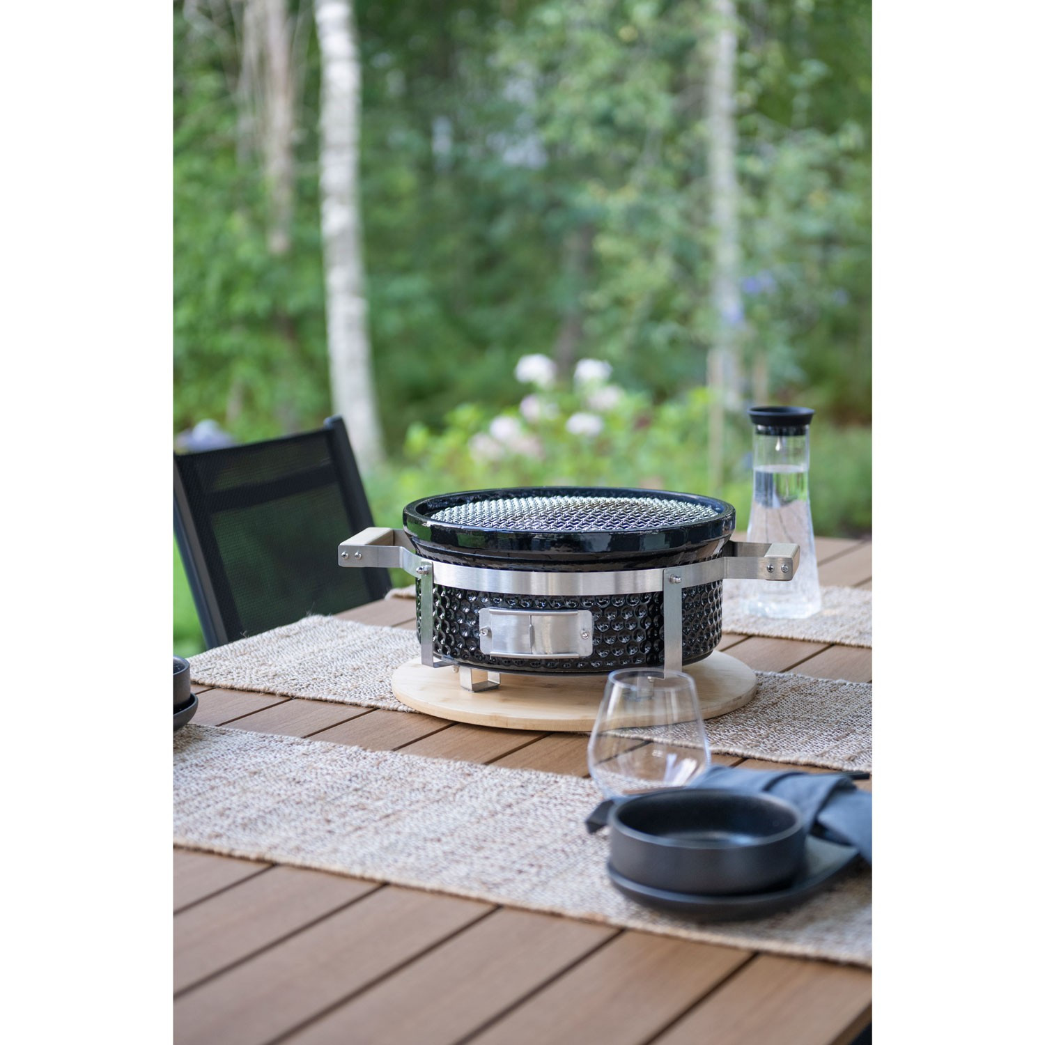 Houtskoolgrill Hibachi