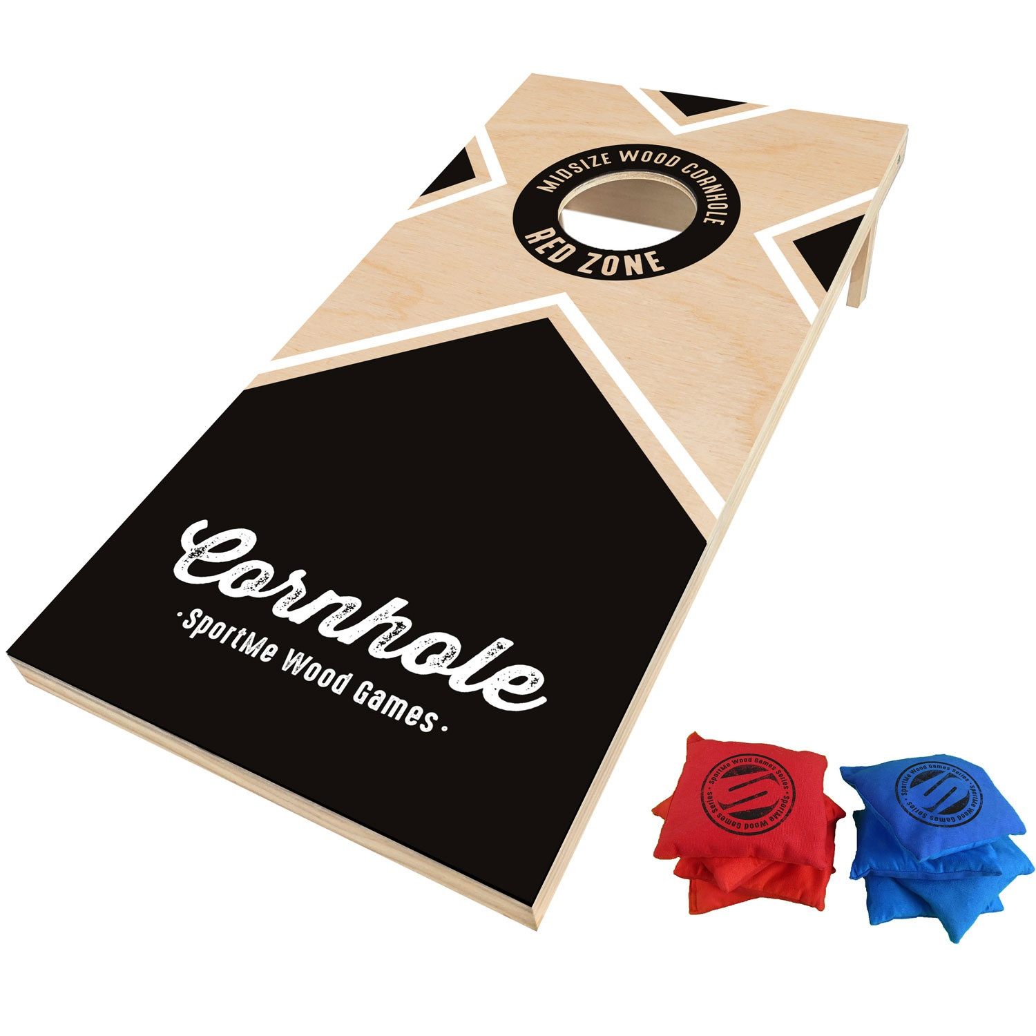 Cornhole MidsizeDrewno 77x46cm