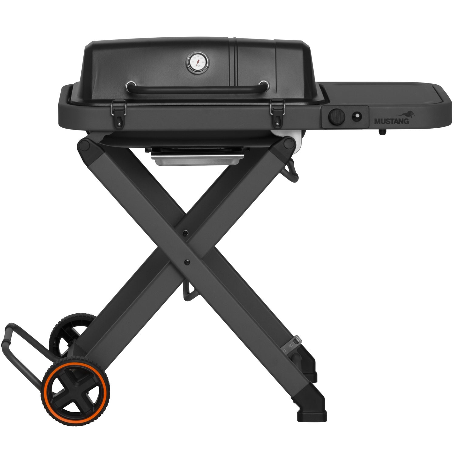 Grill à gaz pliable