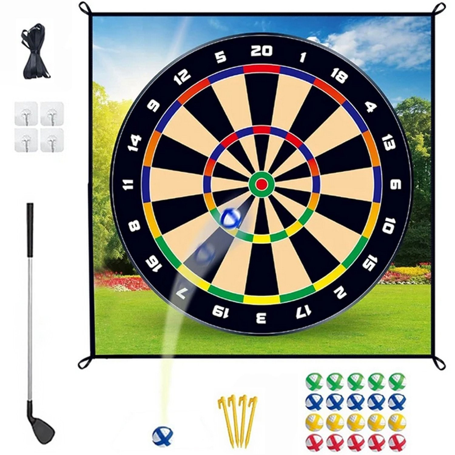 Fléchettes de golf