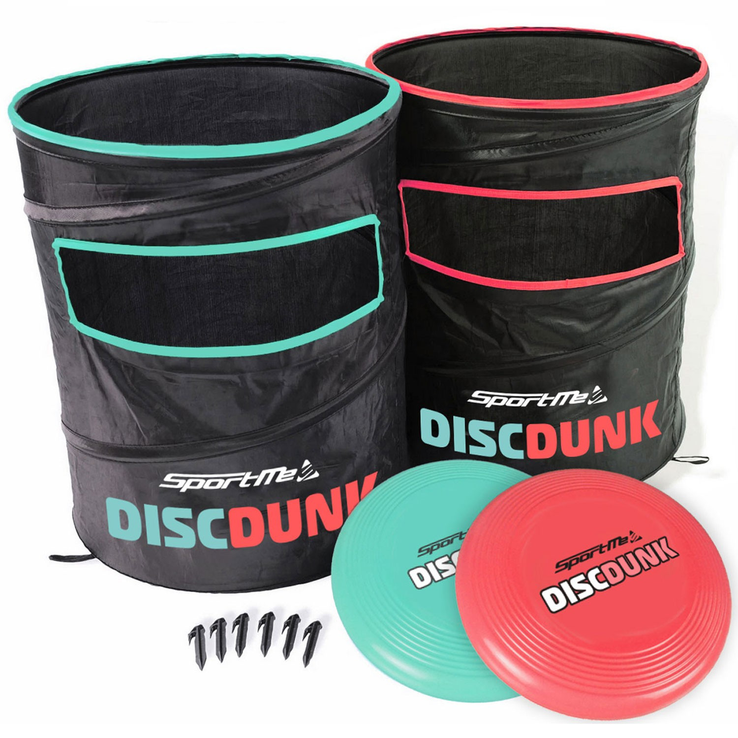 DiscDunk - 3 jogos em 1
