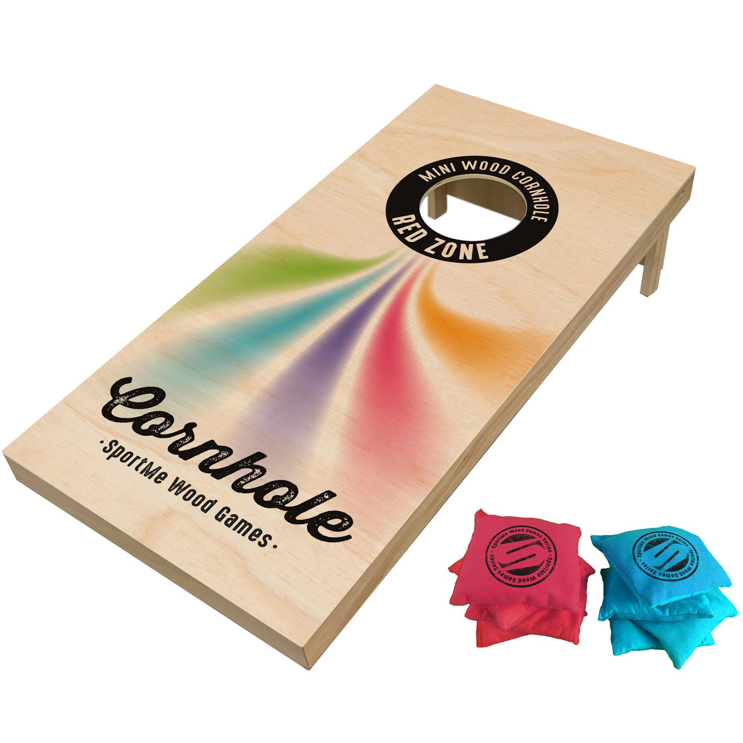 Cornhole Mini Hout 60x30cm