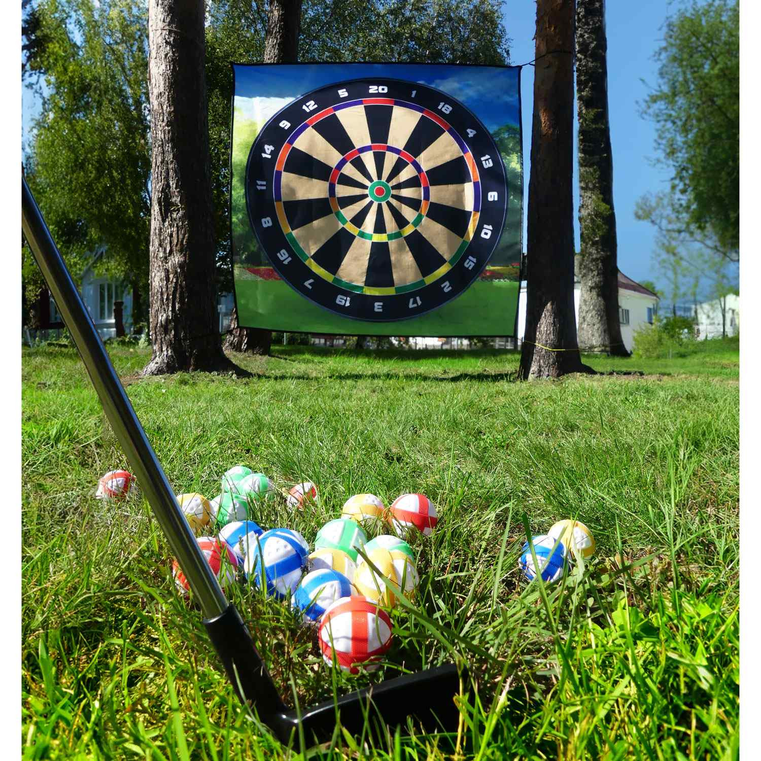 Fléchettes de golf