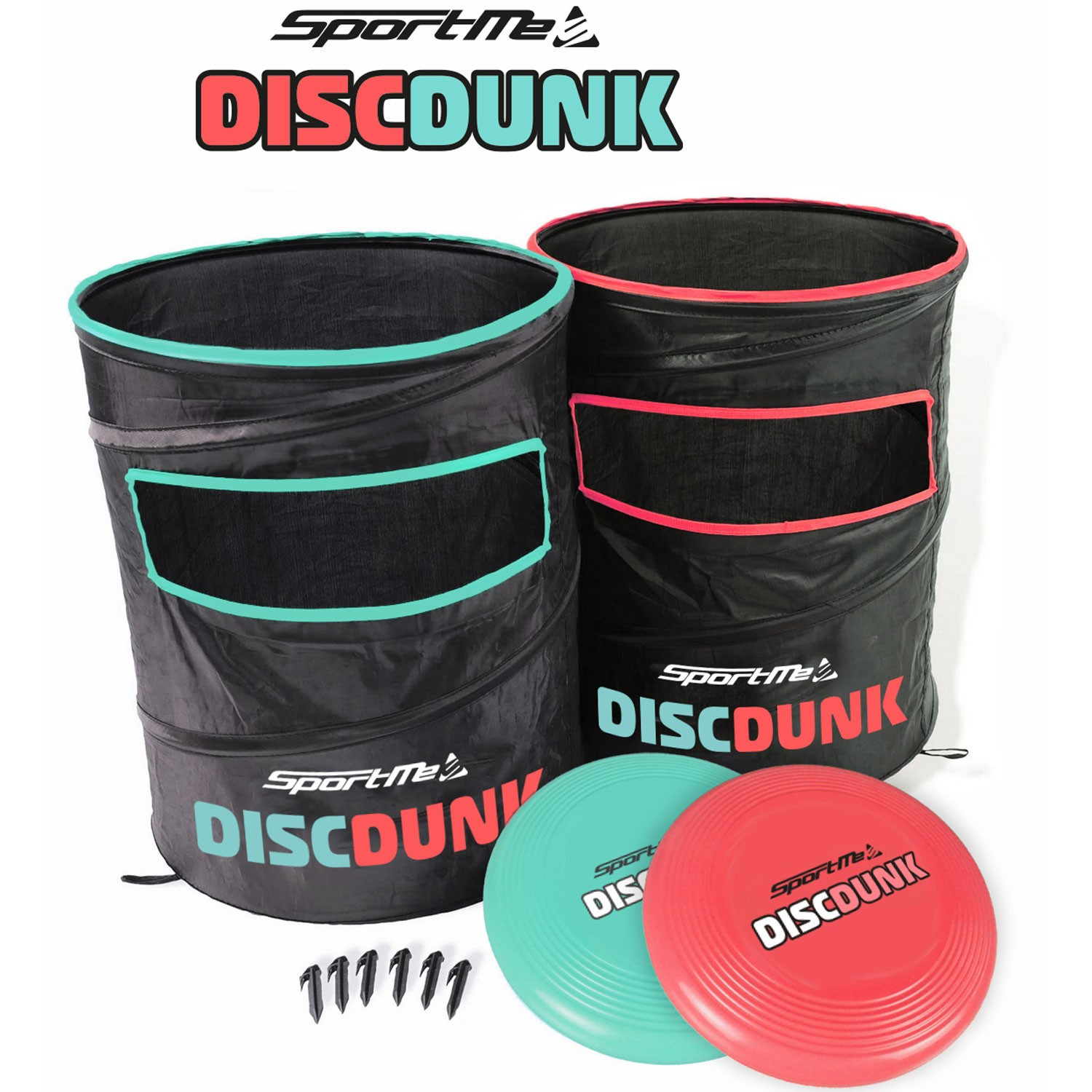 DiscDunk - 3 spellen in 1