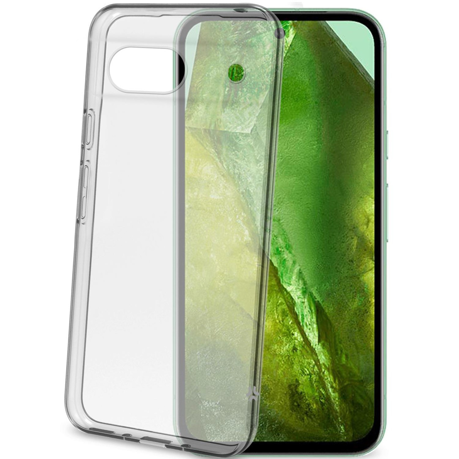 Capa Gelskin TPU Google Pixel 8A Transparente
