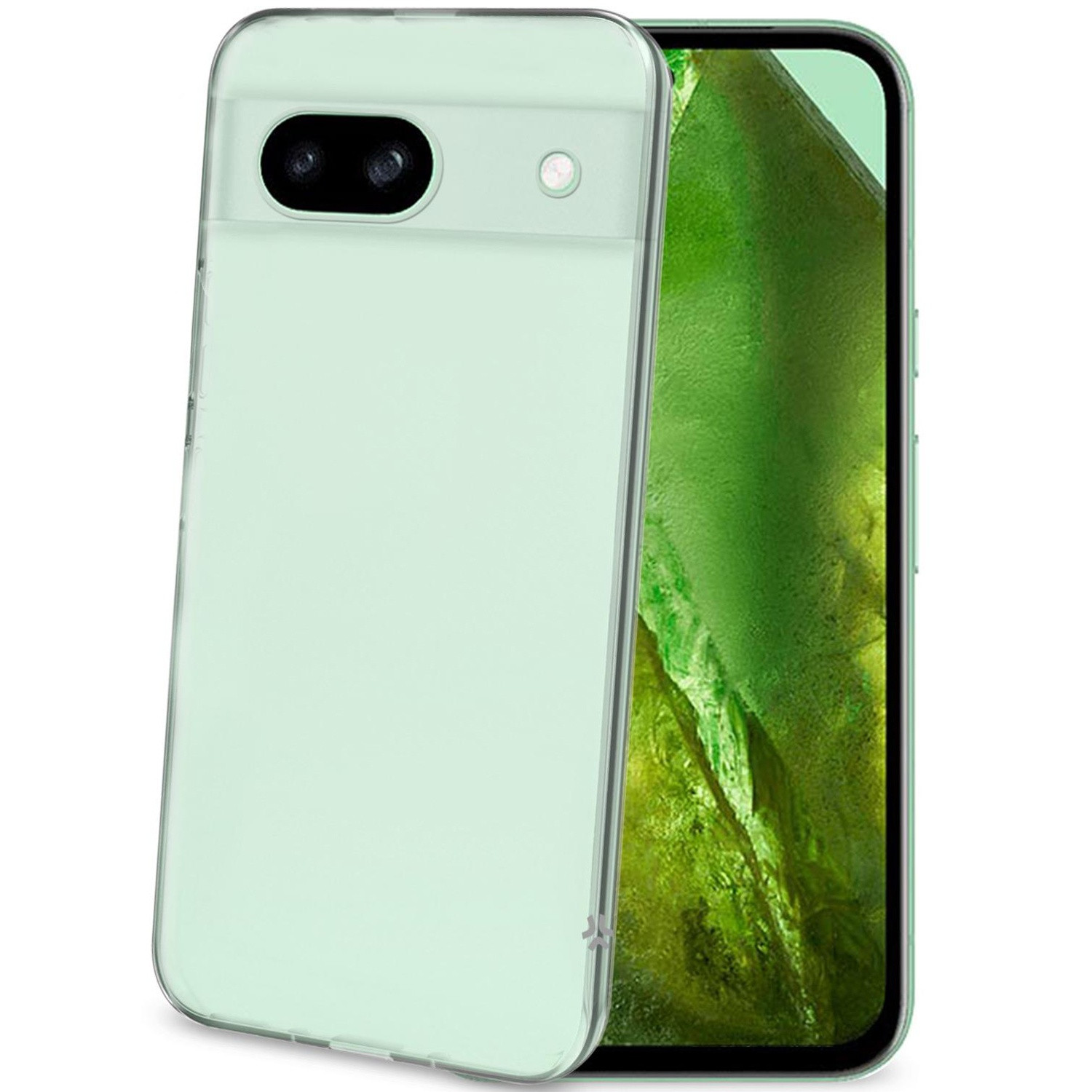 Capa Gelskin TPU Google Pixel 8A Transparente