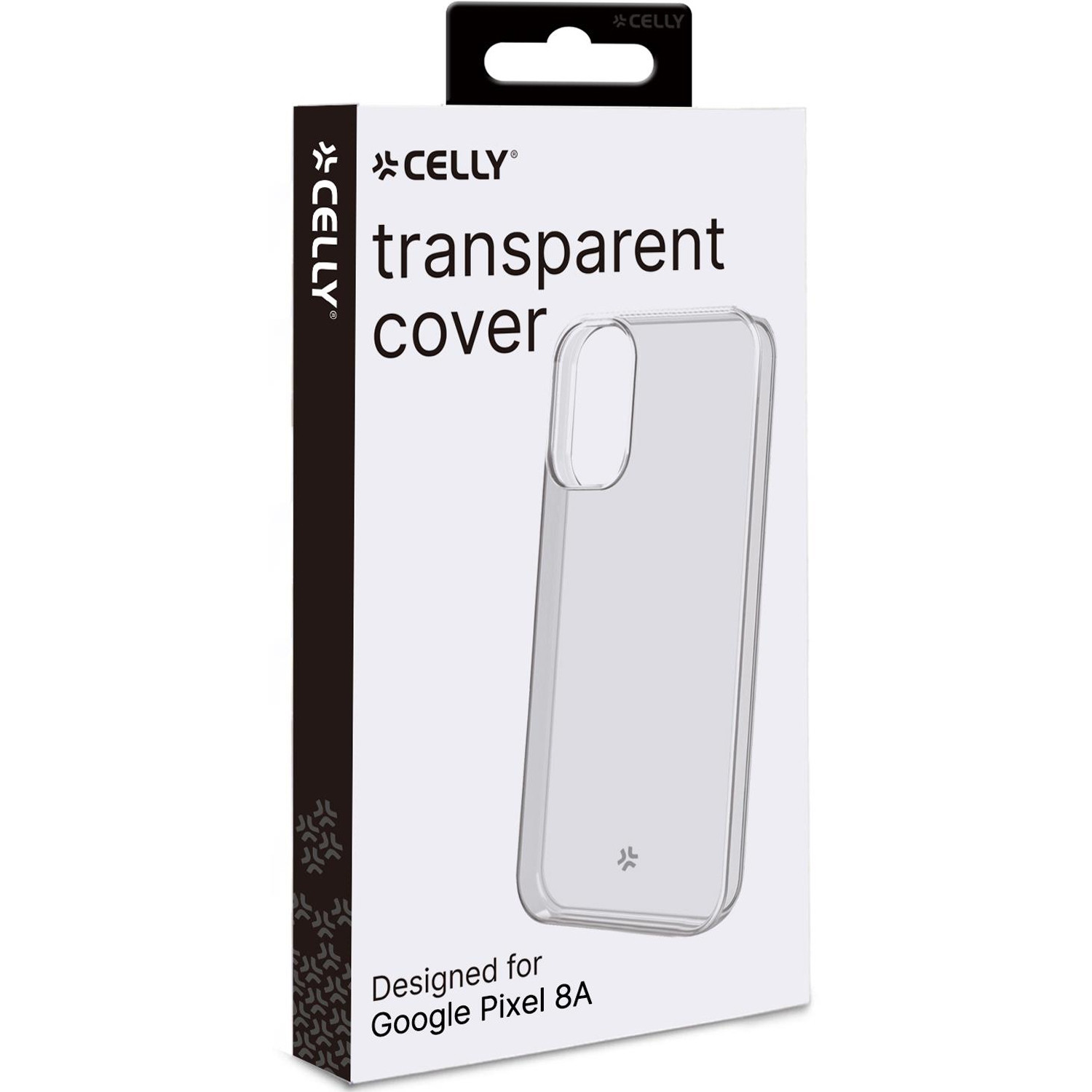 Capa Gelskin TPU Google Pixel 8A Transparente