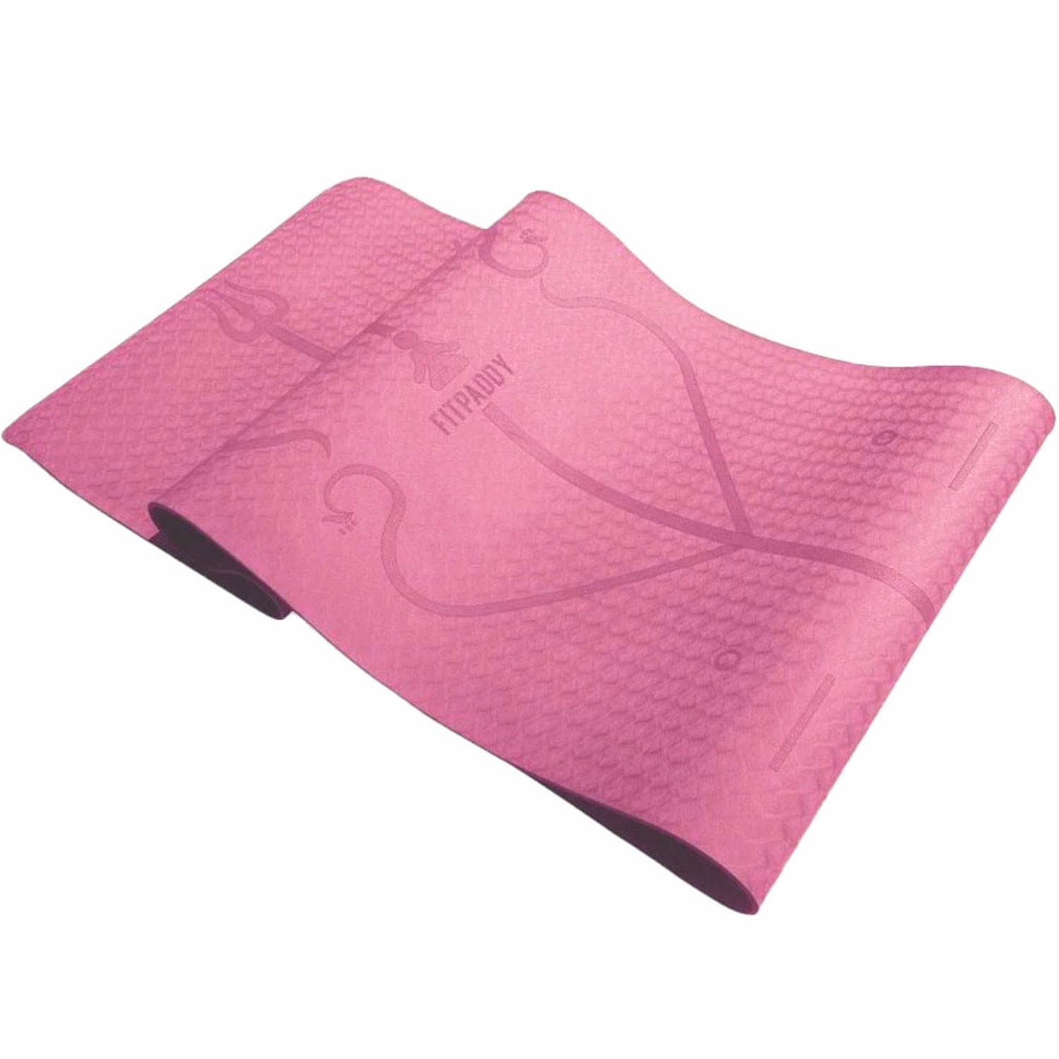 Comida De Yoga Rosa