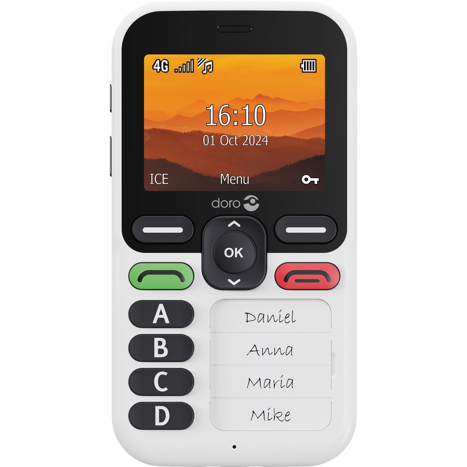Leva X10 Branco/Preto