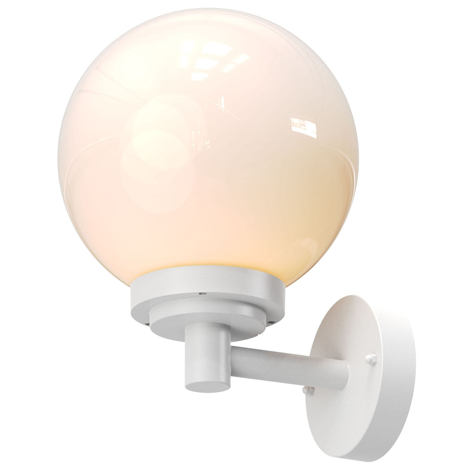 Doro Applique E27 douille IP44 Blanc