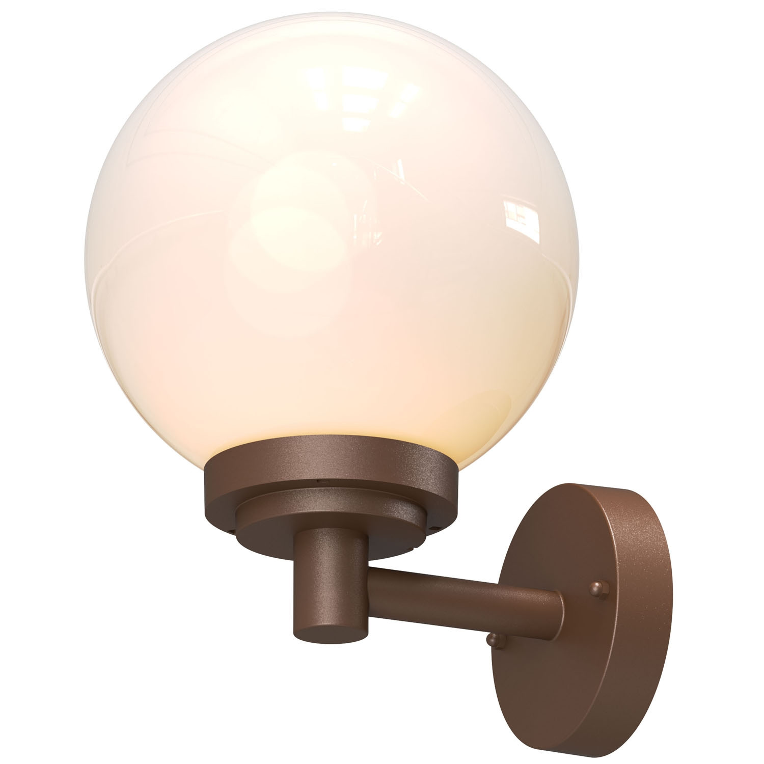 Doro Wall luminaire E27 socket IP44 Corten