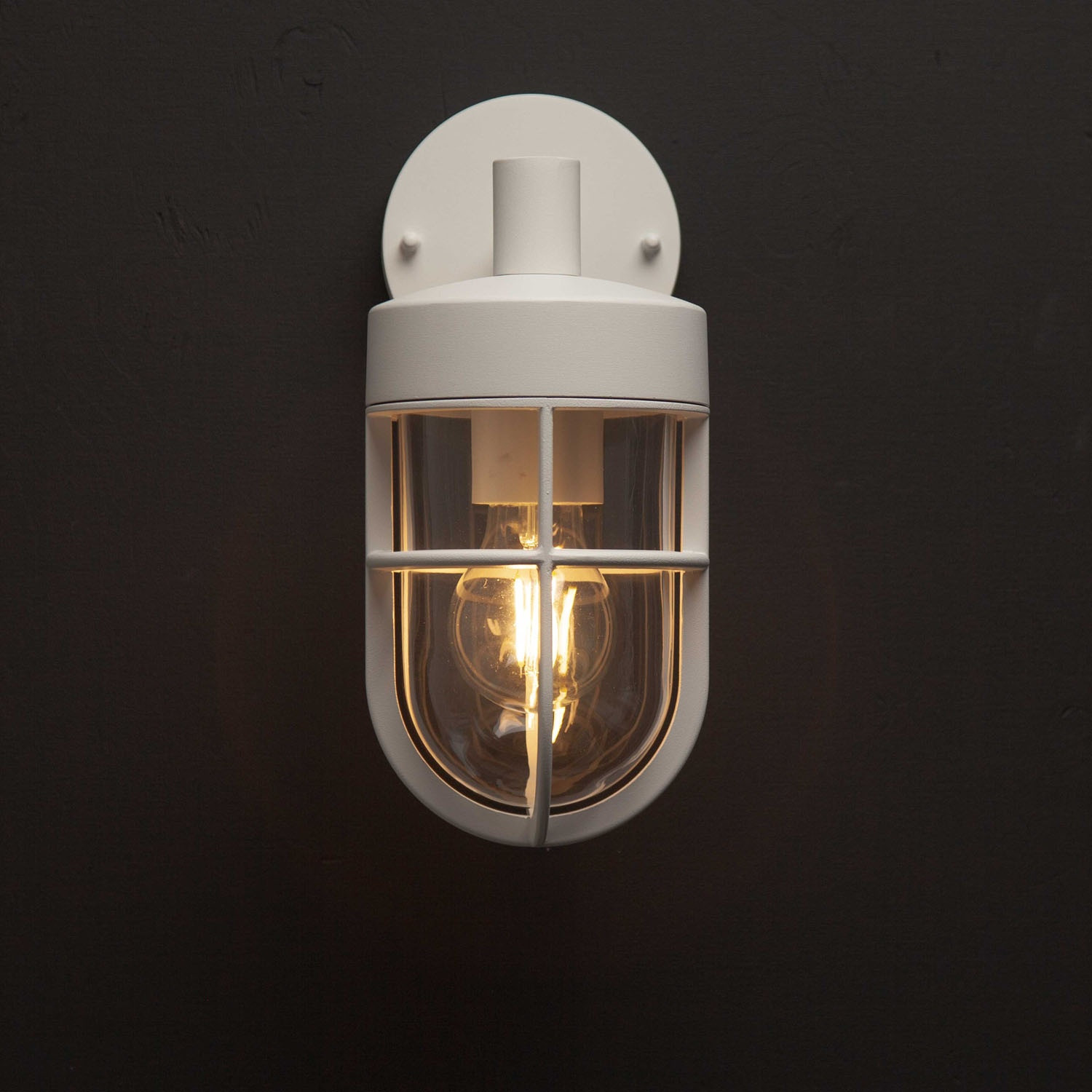 Jimmy Wandlamp E27 fitting IP44 Wit