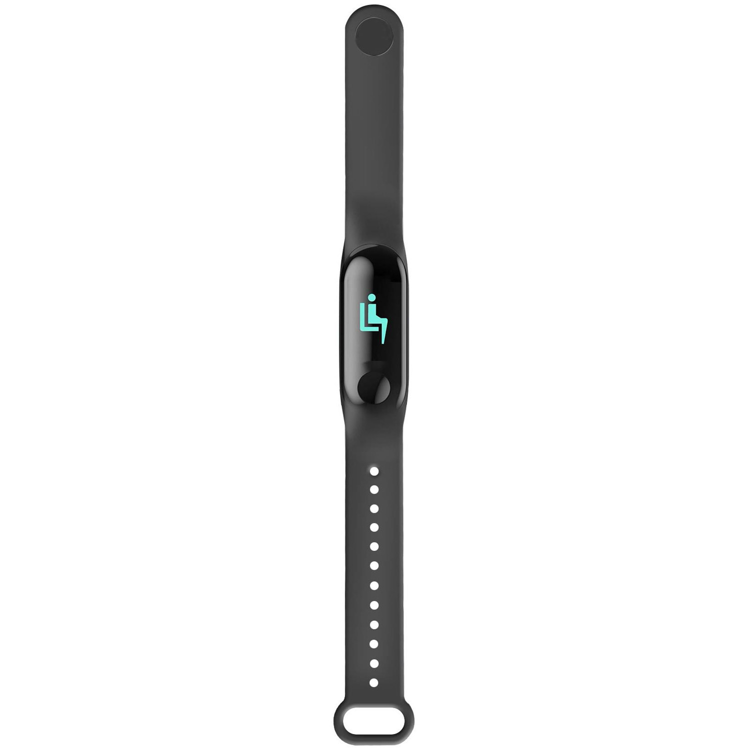 Trainer Smartband Schwarz