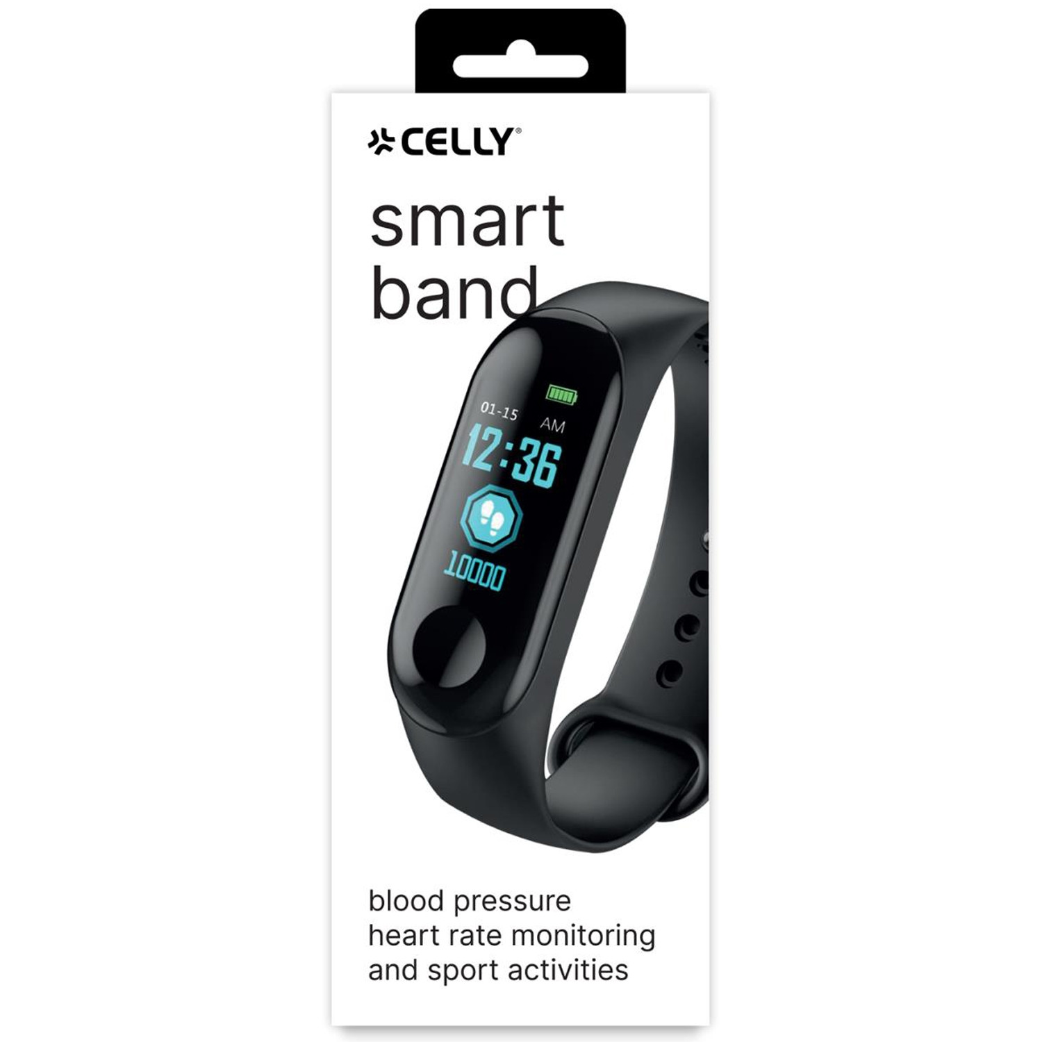 Trainer Smartband Preta