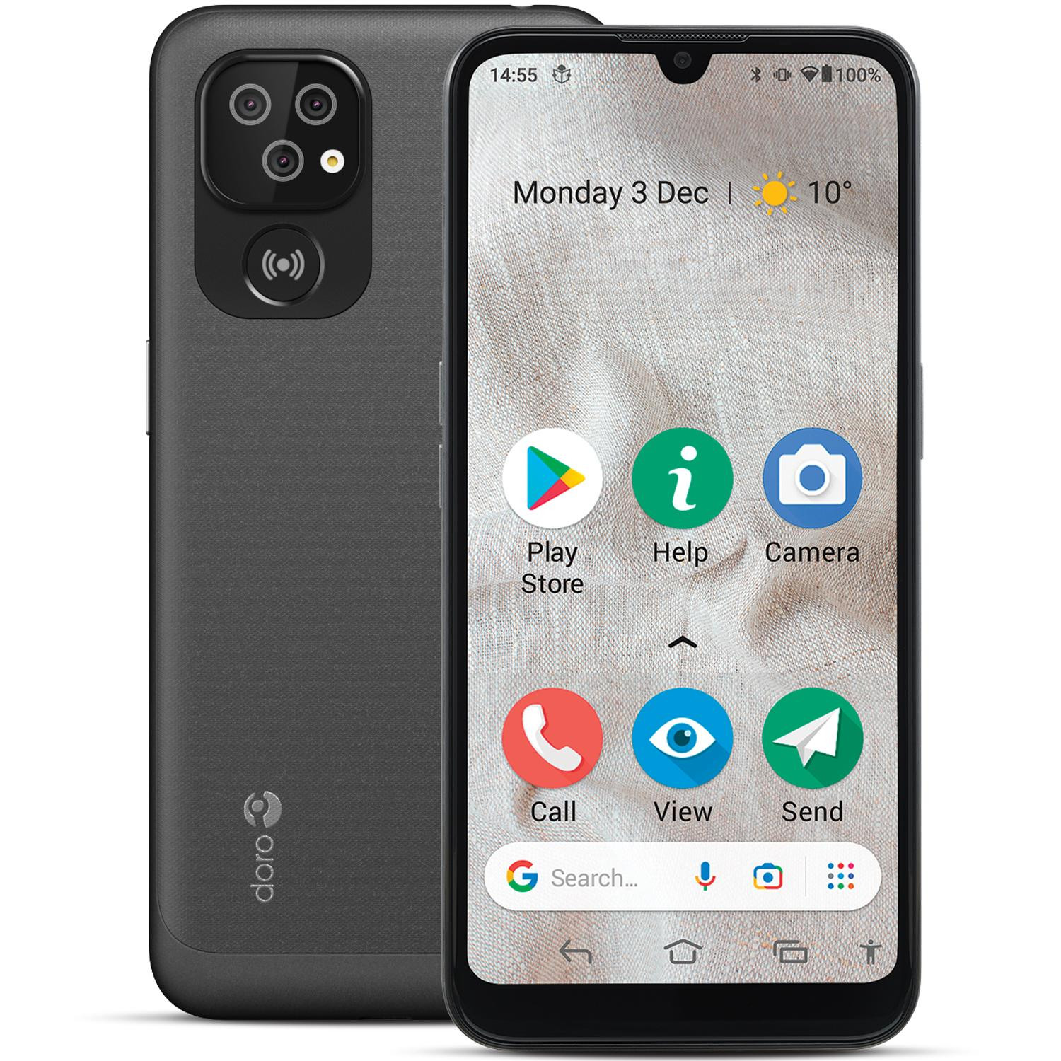 8110 4G Smartphone Graphitgrau