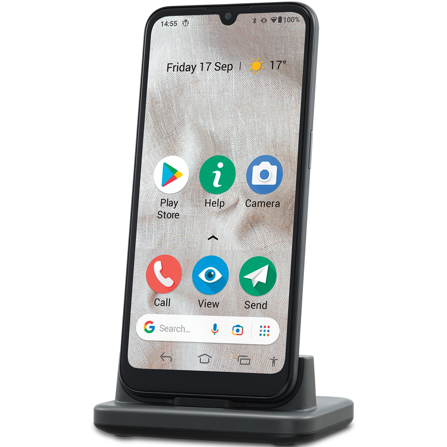 8110 4G Smartphone Graphitgrau