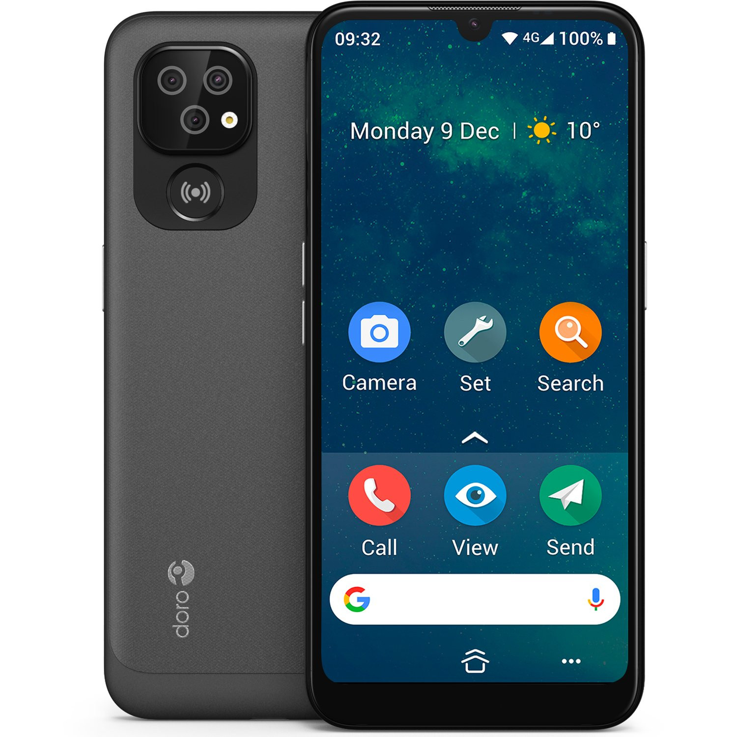 8110 4G Smartphone Graphitgrau