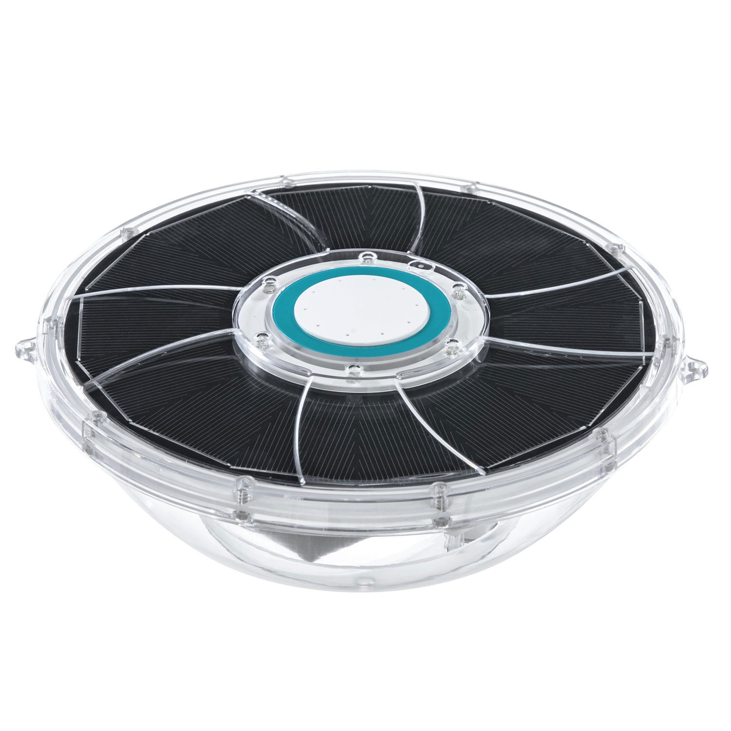 FloatBright Solar LED Pool Fountain