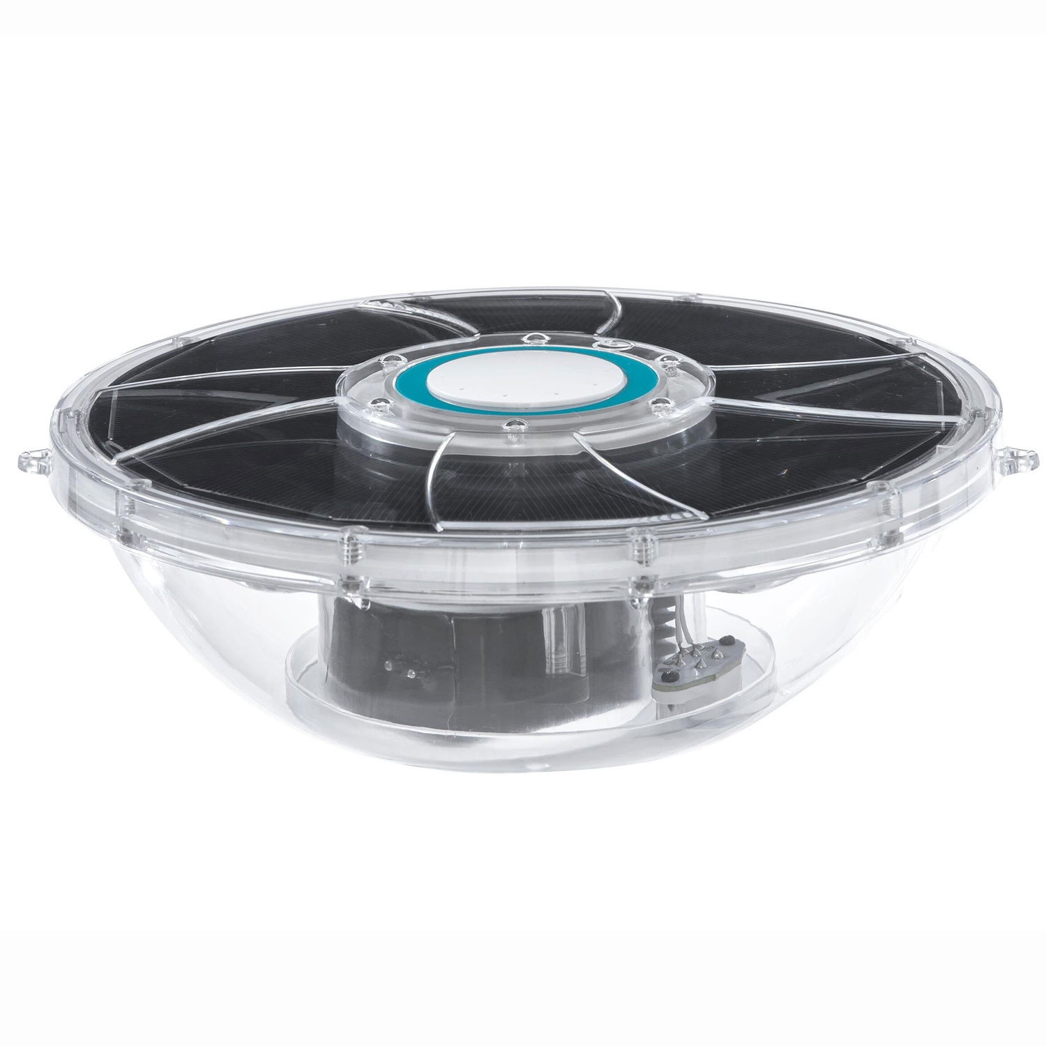 FloatBright Solar LED Pool Fountain