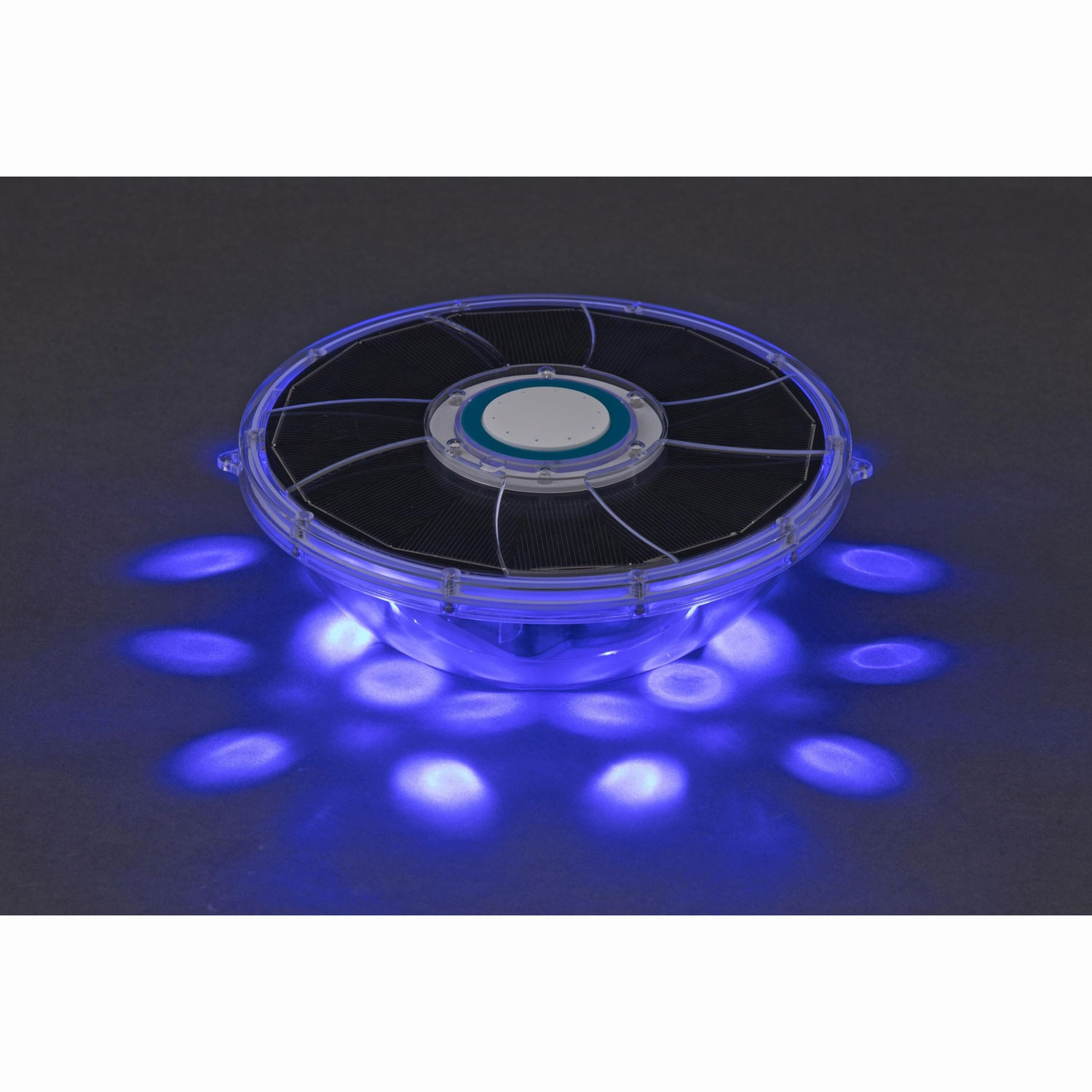Fonte de piscina LED solar FloatBright