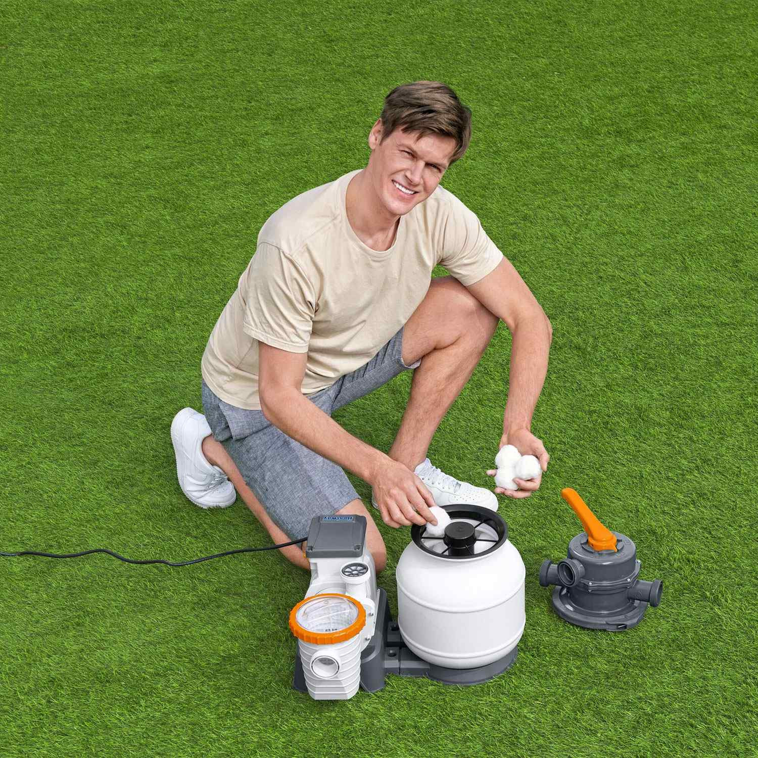 Flowclear Polysphere Filterbälle