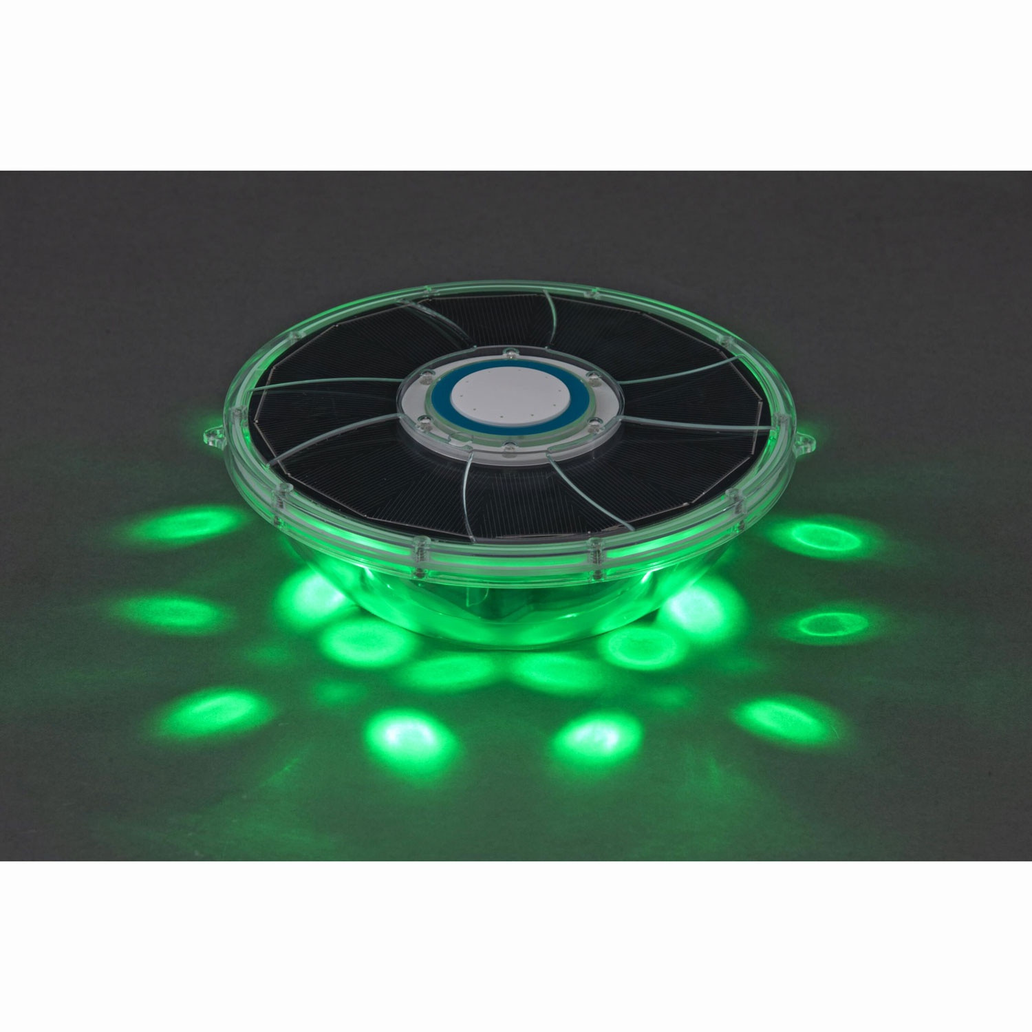 Fonte de piscina LED solar FloatBright