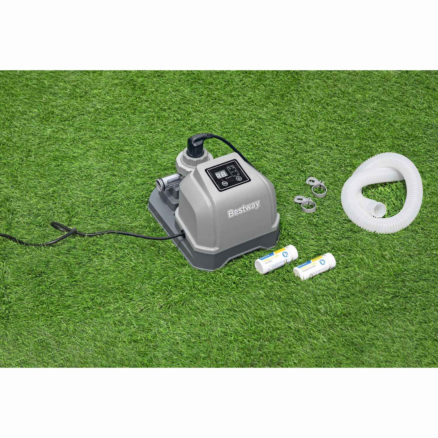 Chlorinateur d'eau salée hydrogénique 2 g/h