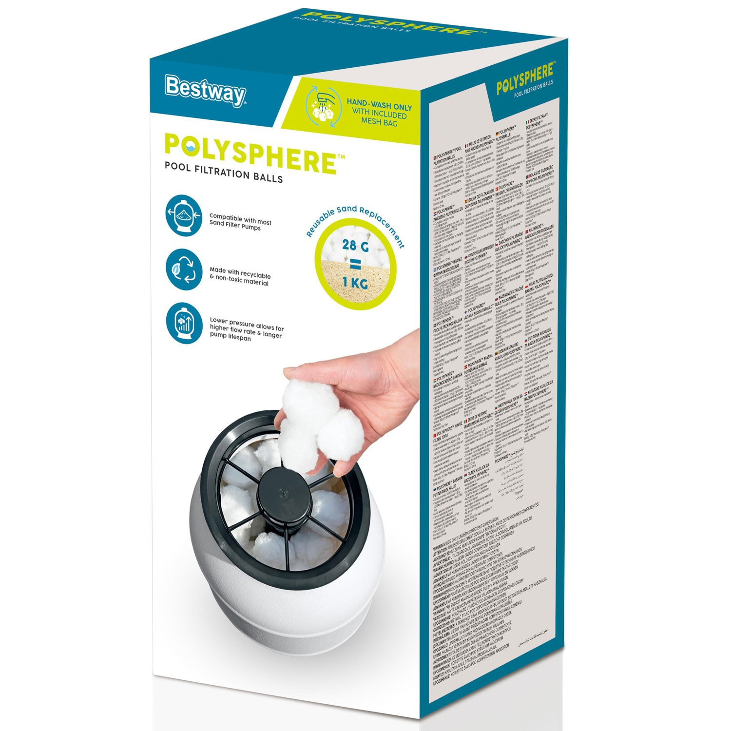 Esferas filtrantes Flowclear Polysphere