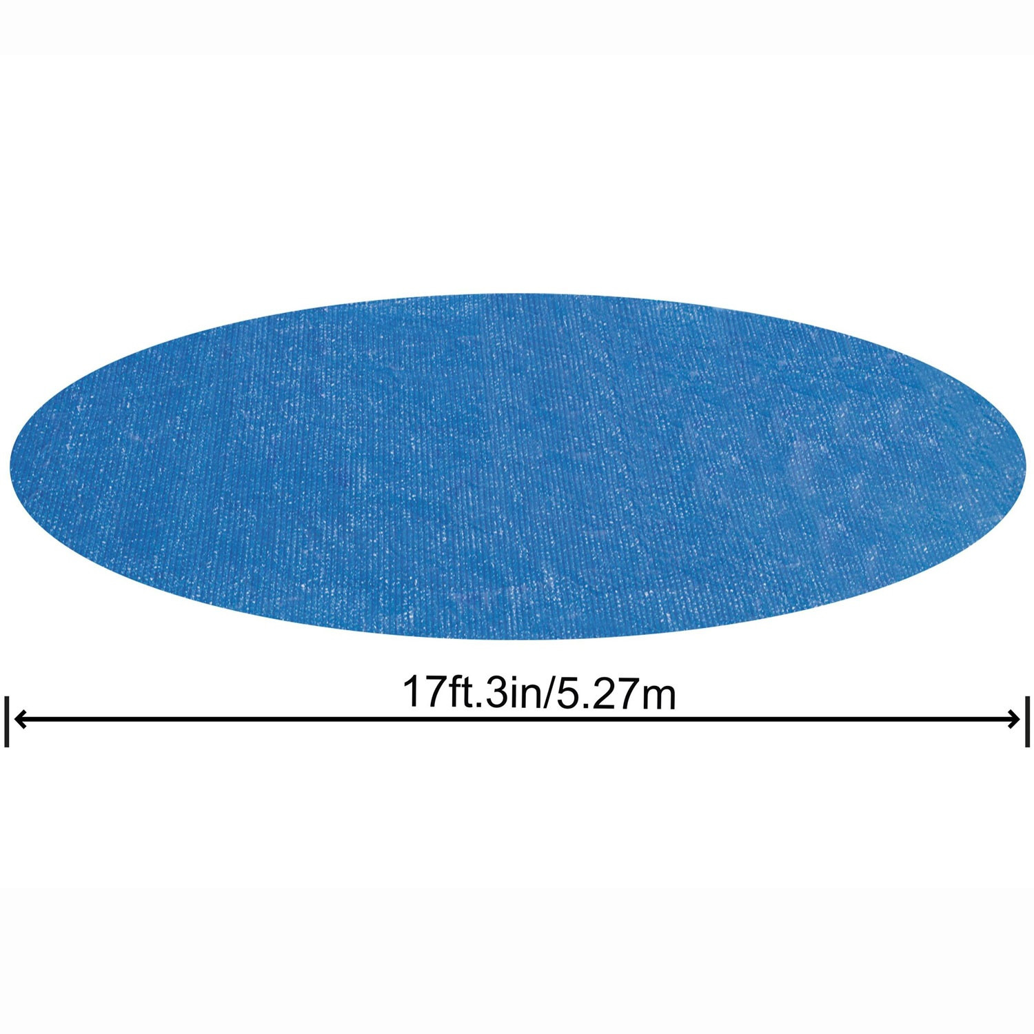 Flowclear Solar-Poolabdeckung 5,27 m