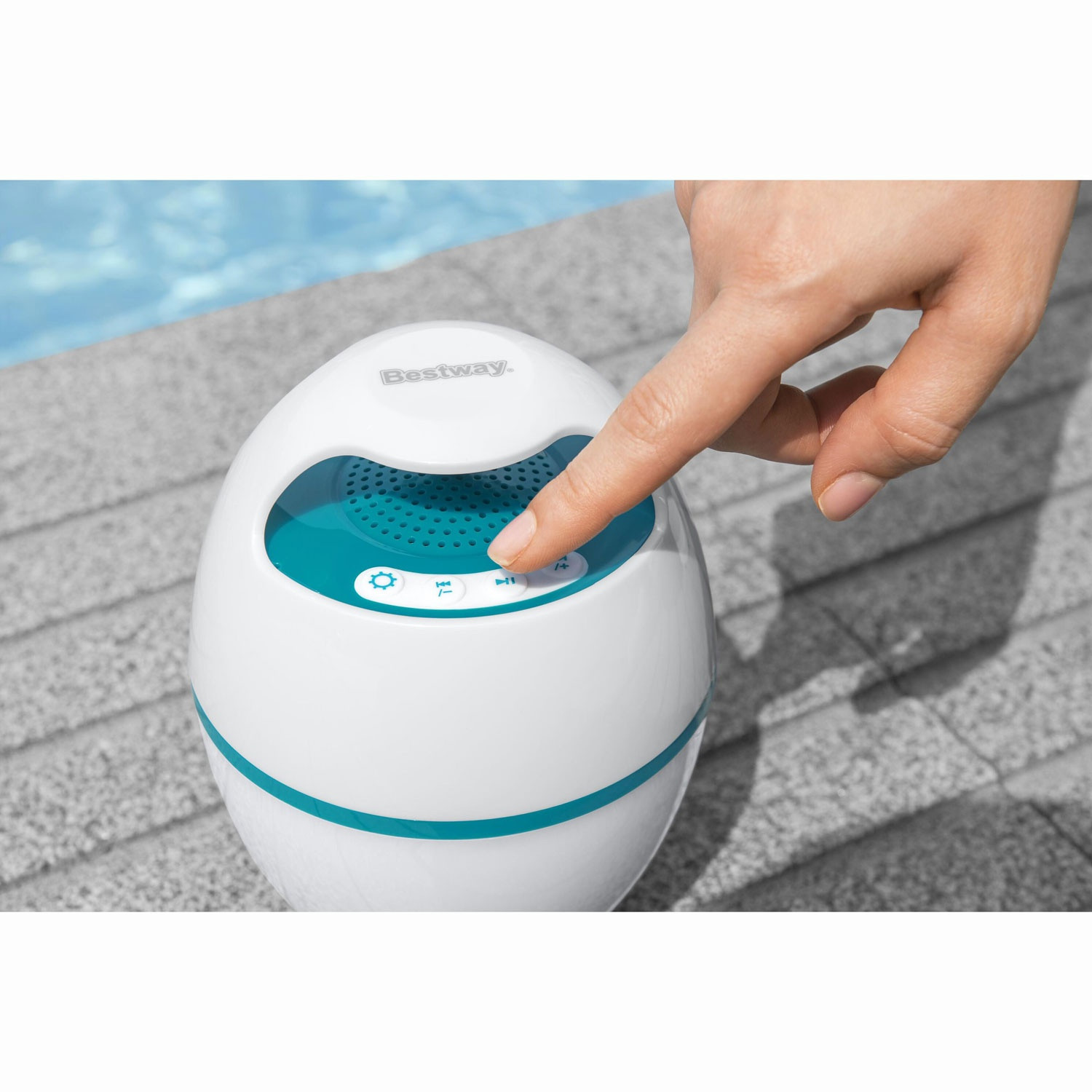 MusicWave Floating LED Bluetooth Speaker