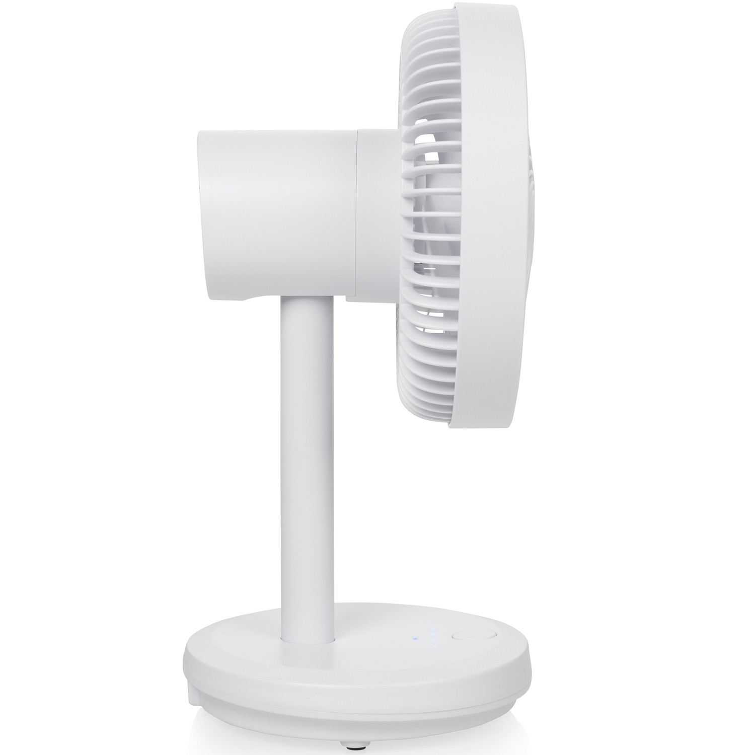 Oplaadbare Tafelventilator Wit