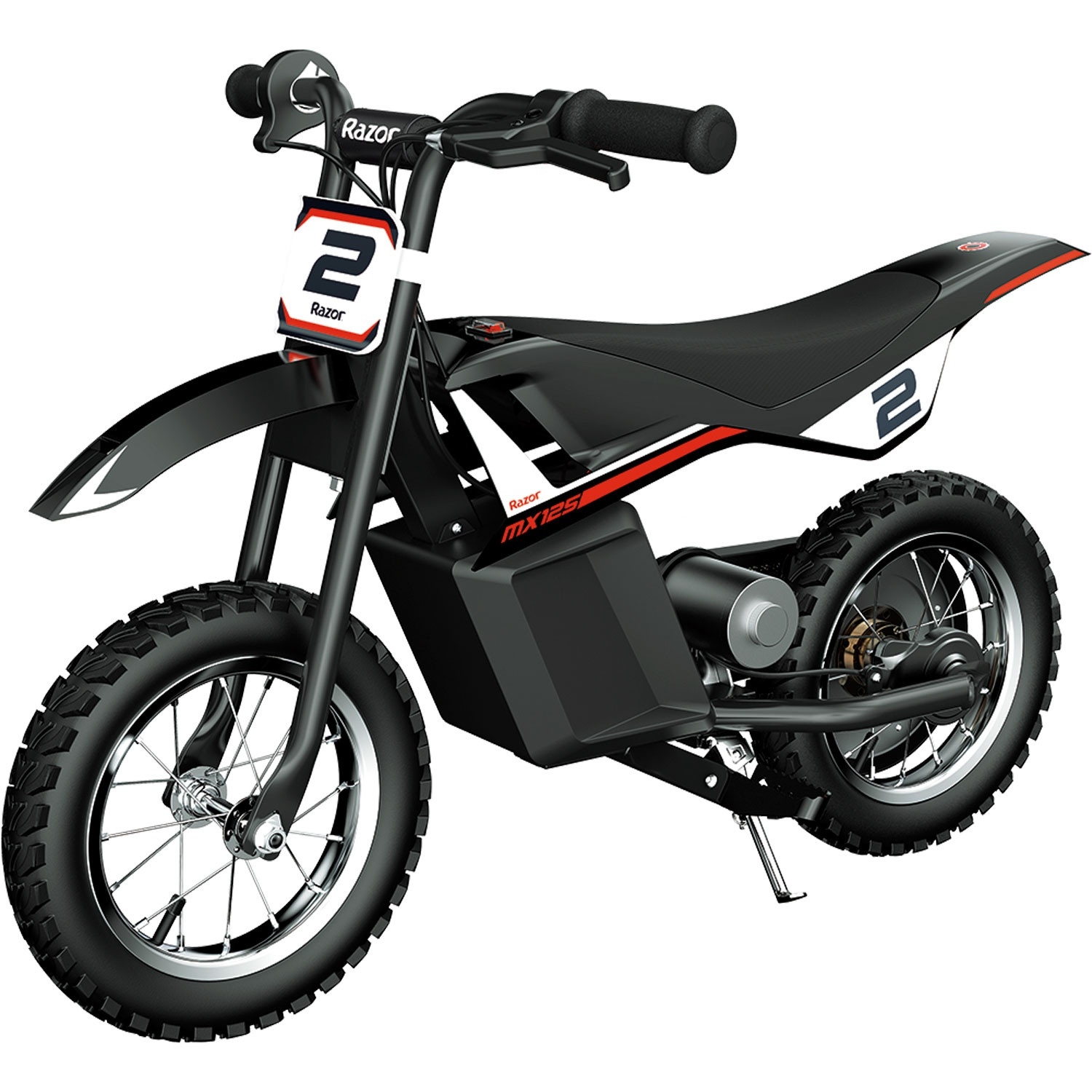 Dirt Rocket MX125 - Negro