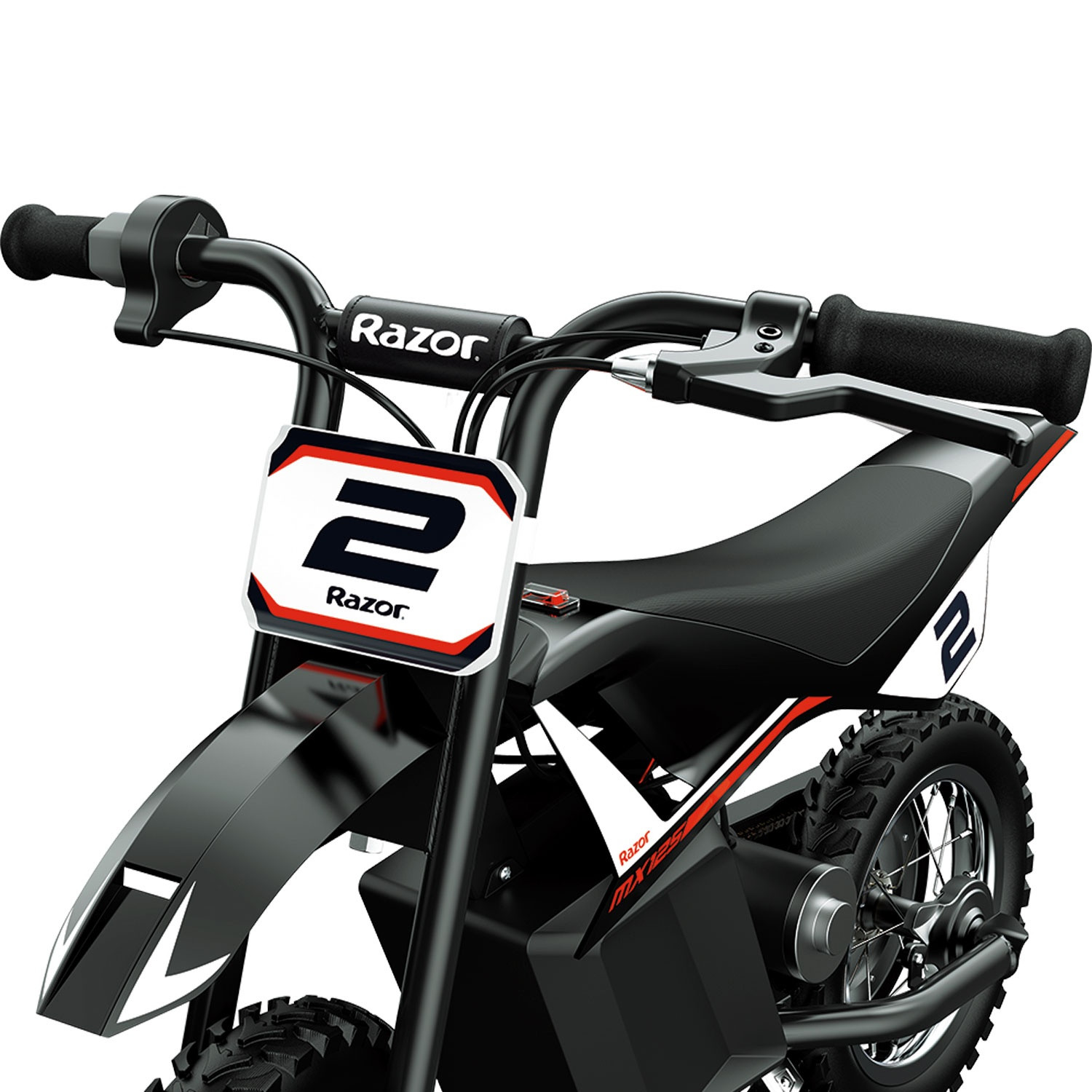 Dirt Rocket MX125 – Schwarz