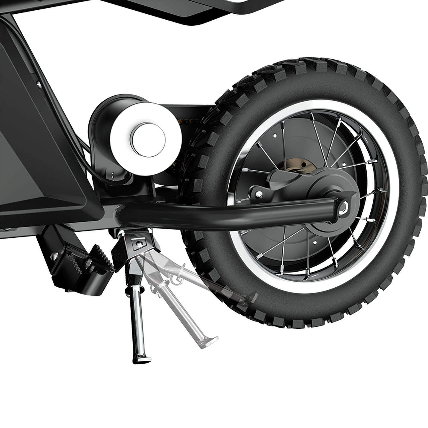 Dirt Rocket MX125 – Schwarz