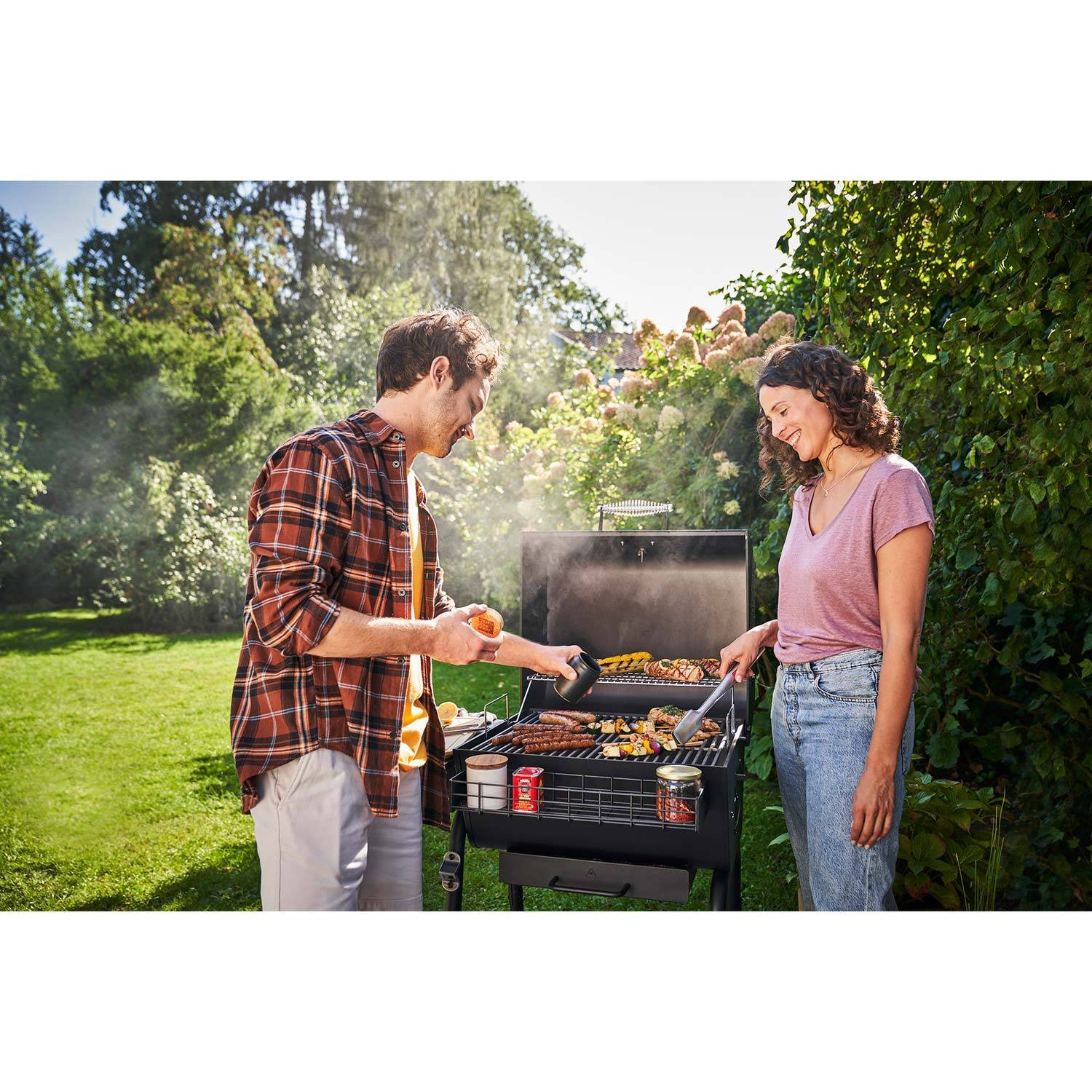 Houtskoolgrill Houtskool Medium 140252